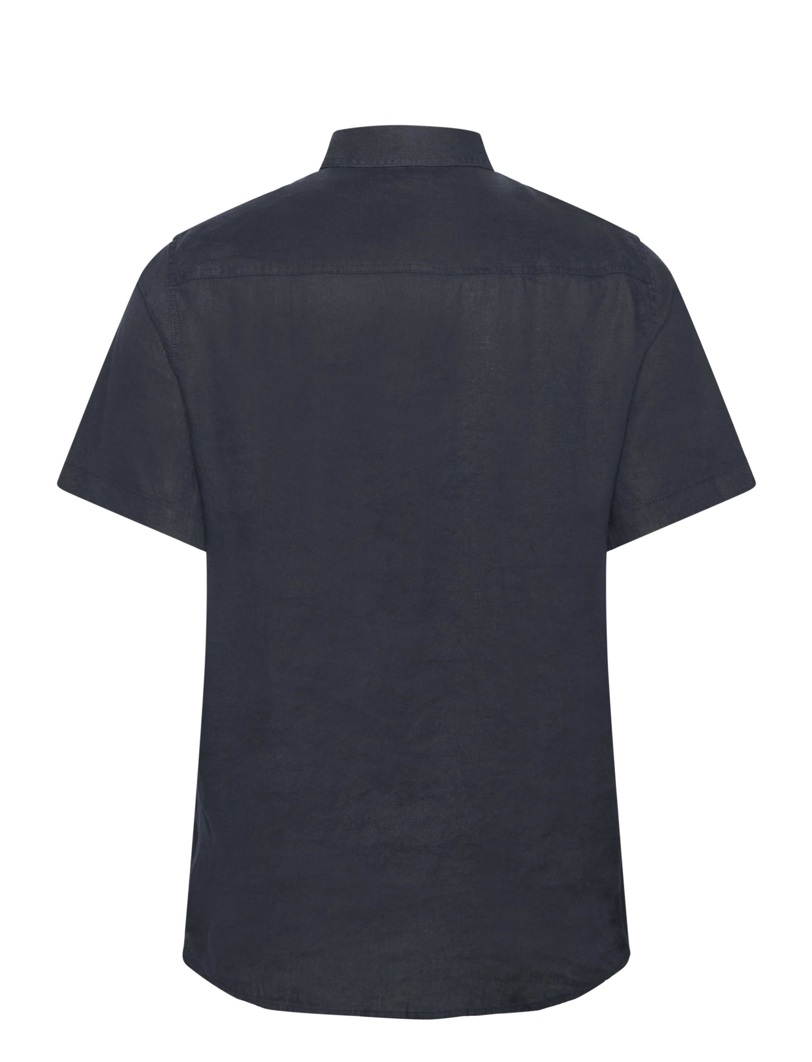 Armani Exchange - SHIRT - hørskjorter - deep navy - 1