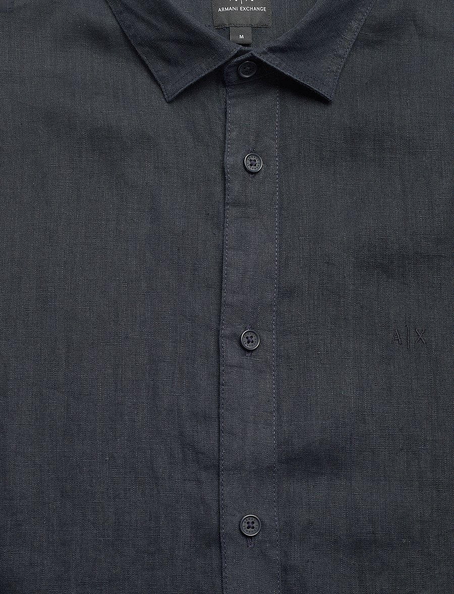 Armani Exchange - SHIRT - deep navy - 2