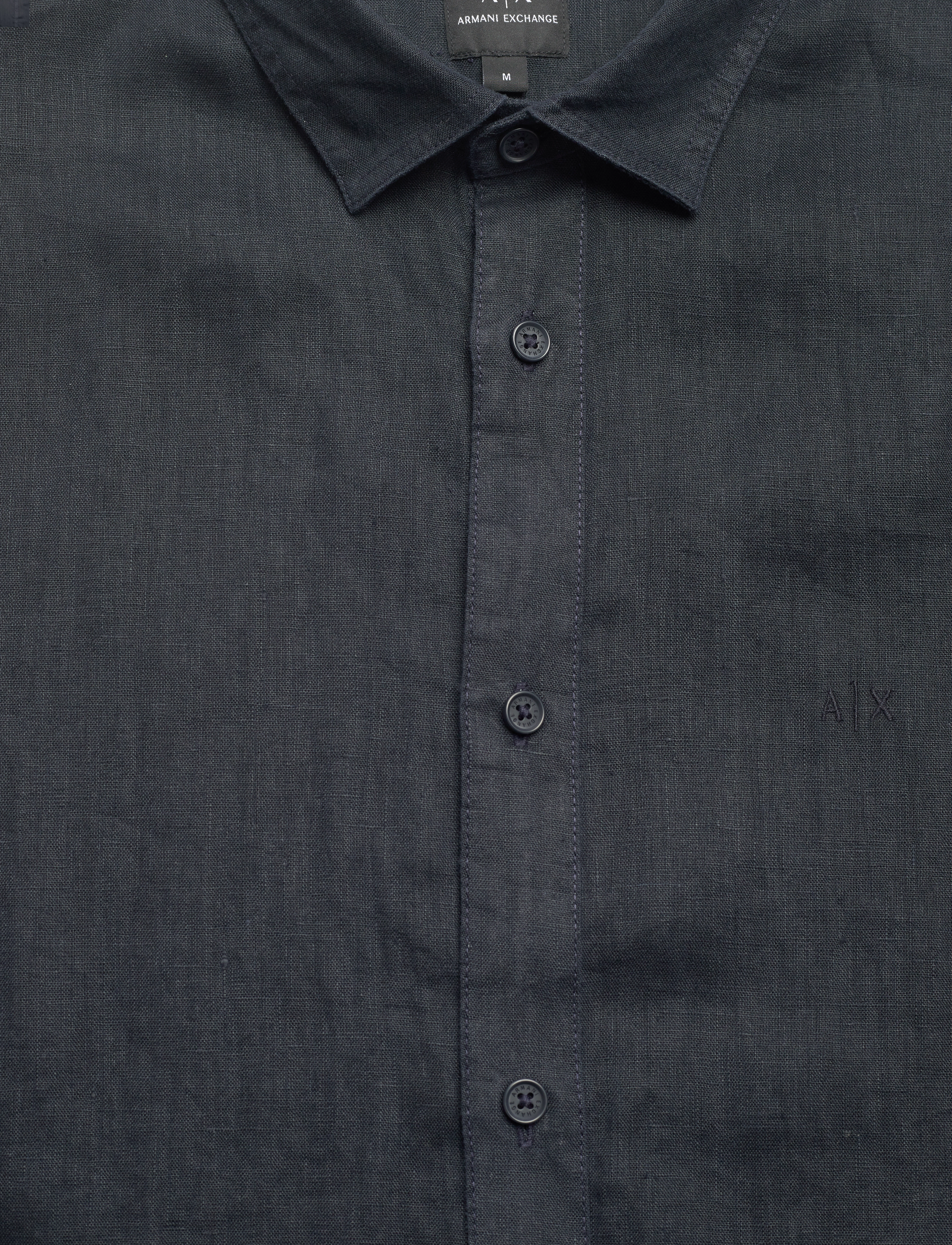 Armani Exchange - SHIRT - deep navy - 2