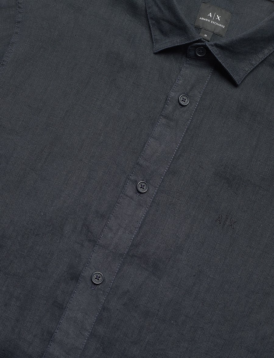 Armani Exchange - SHIRT - deep navy - 3