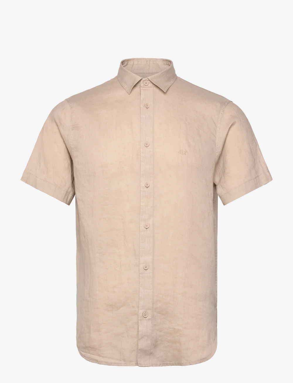Armani Exchange - SHIRT - linneskjortor - pure cashmere - 0