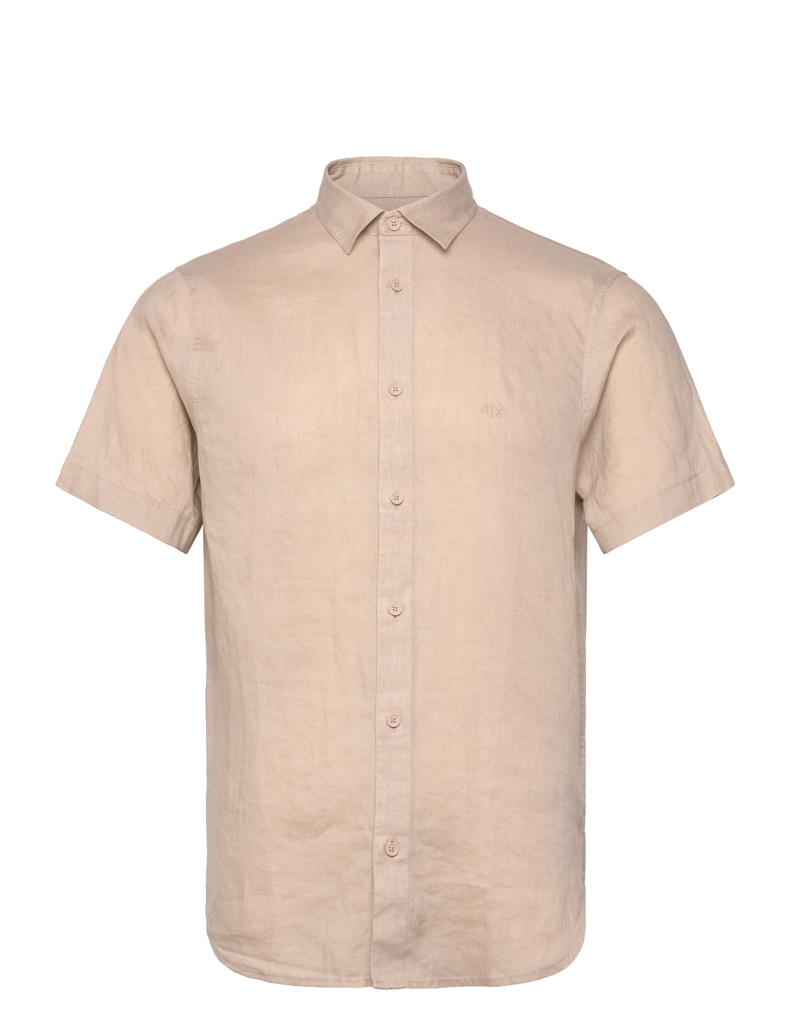 Armani Exchange SHIRT - Skjorter - PURE CASHMERE / beige