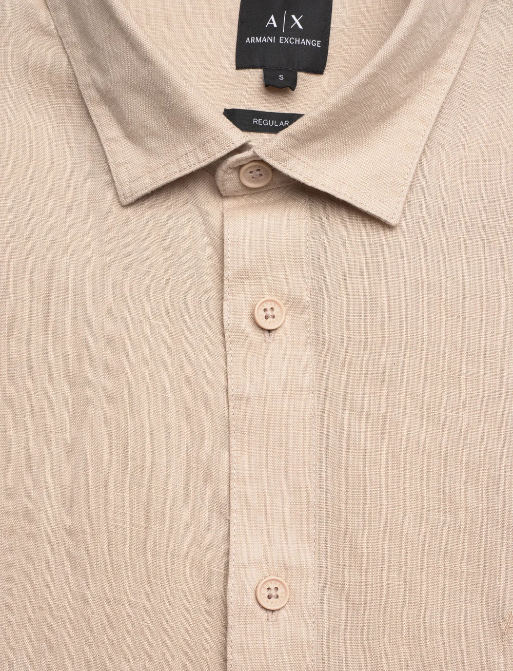 Armani Exchange - SHIRT - linneskjortor - pure cashmere - 2
