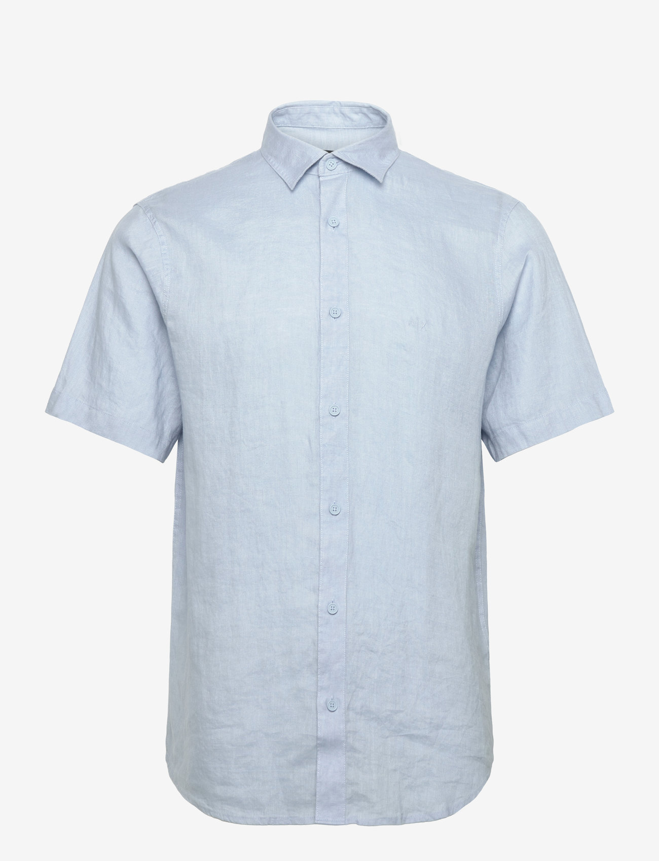 Armani Exchange - SHIRT - linneskjortor - soft chambray - 0