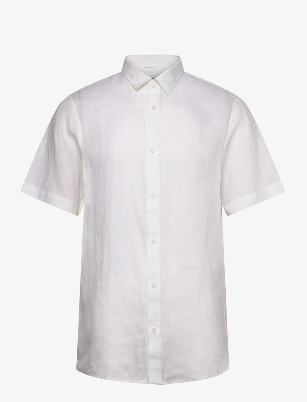 Armani Exchange - SHIRT - linneskjortor - white - 0