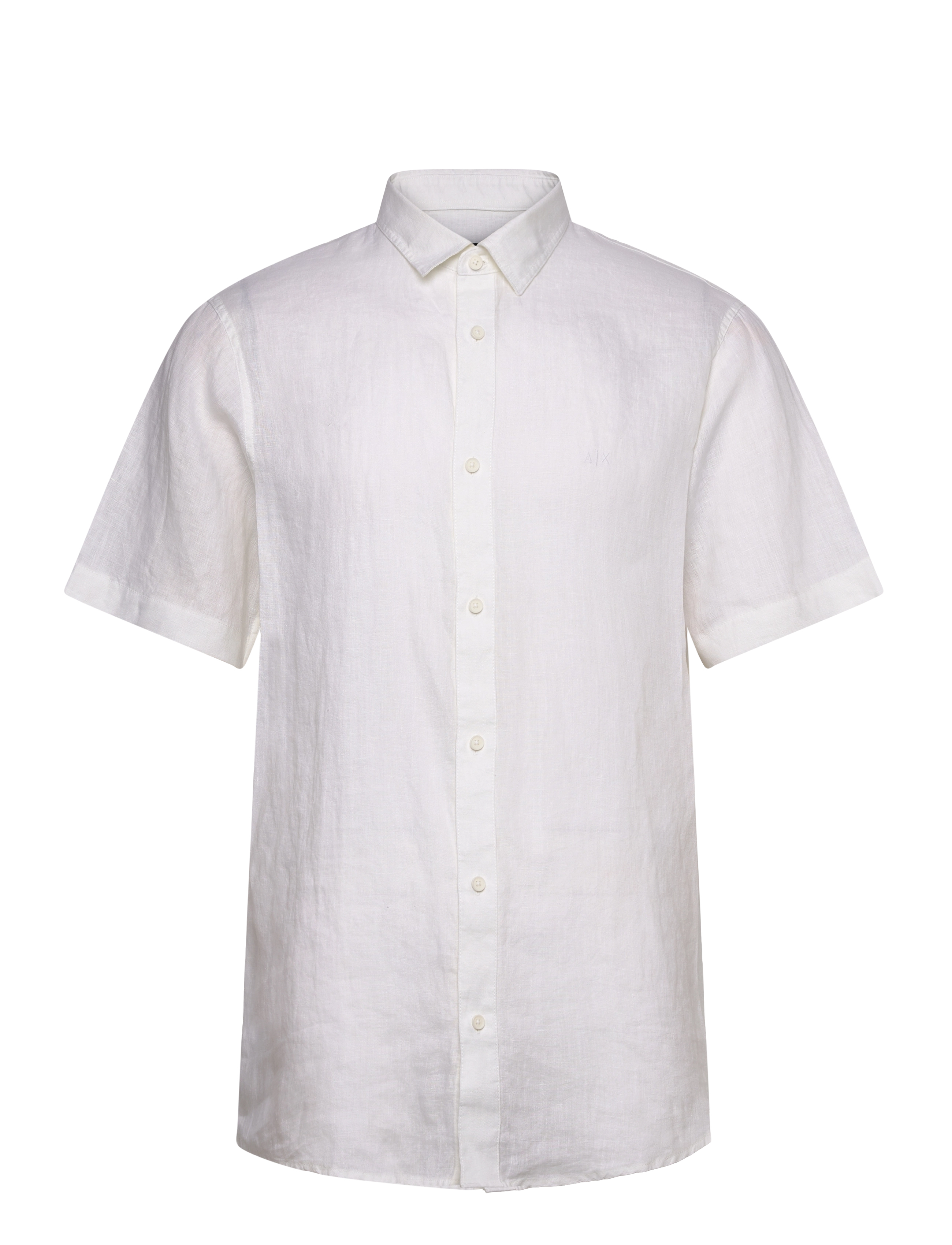 Armani Exchange SHIRT - Skjorter - WHITE / white