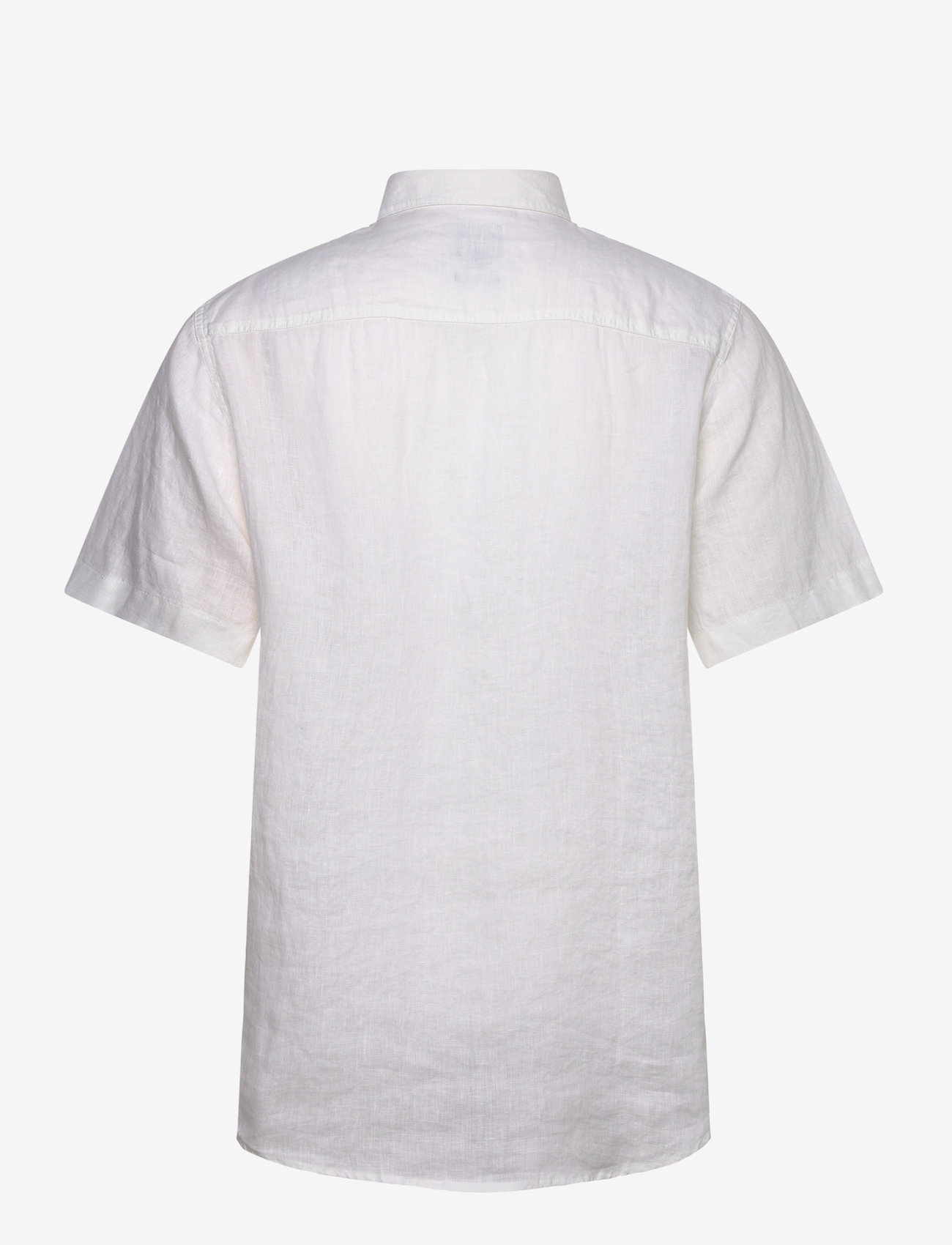 Armani Exchange - SHIRT - hørskjorter - white - 1