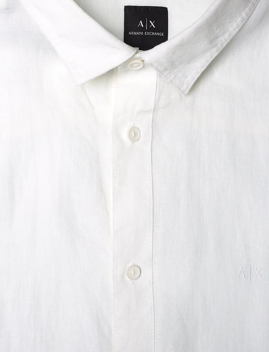 Armani Exchange - SHIRT - white - 2