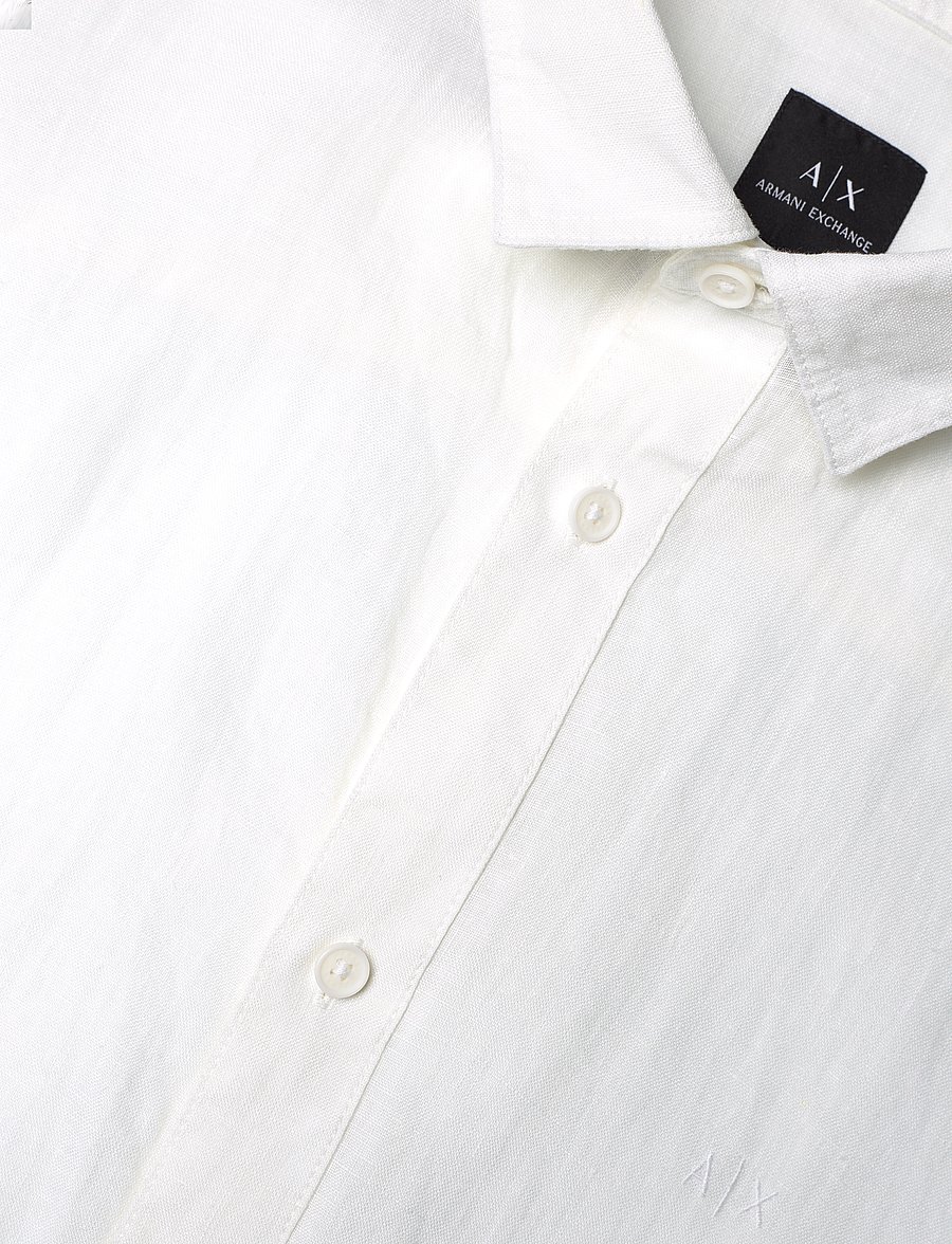 Armani Exchange - SHIRT - white - 3