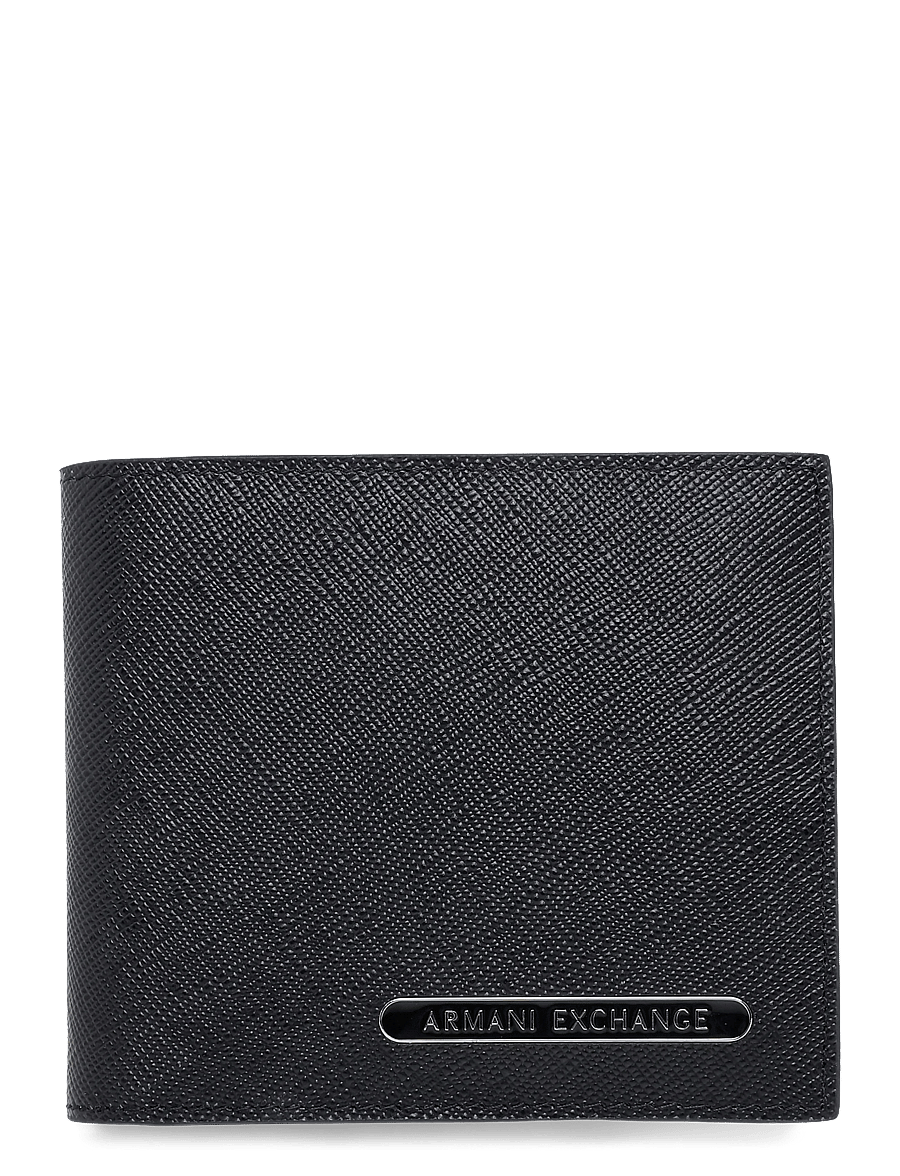 Armani Exchange - SMALL LEATHER GOODS SET - rahakotid - black - 0