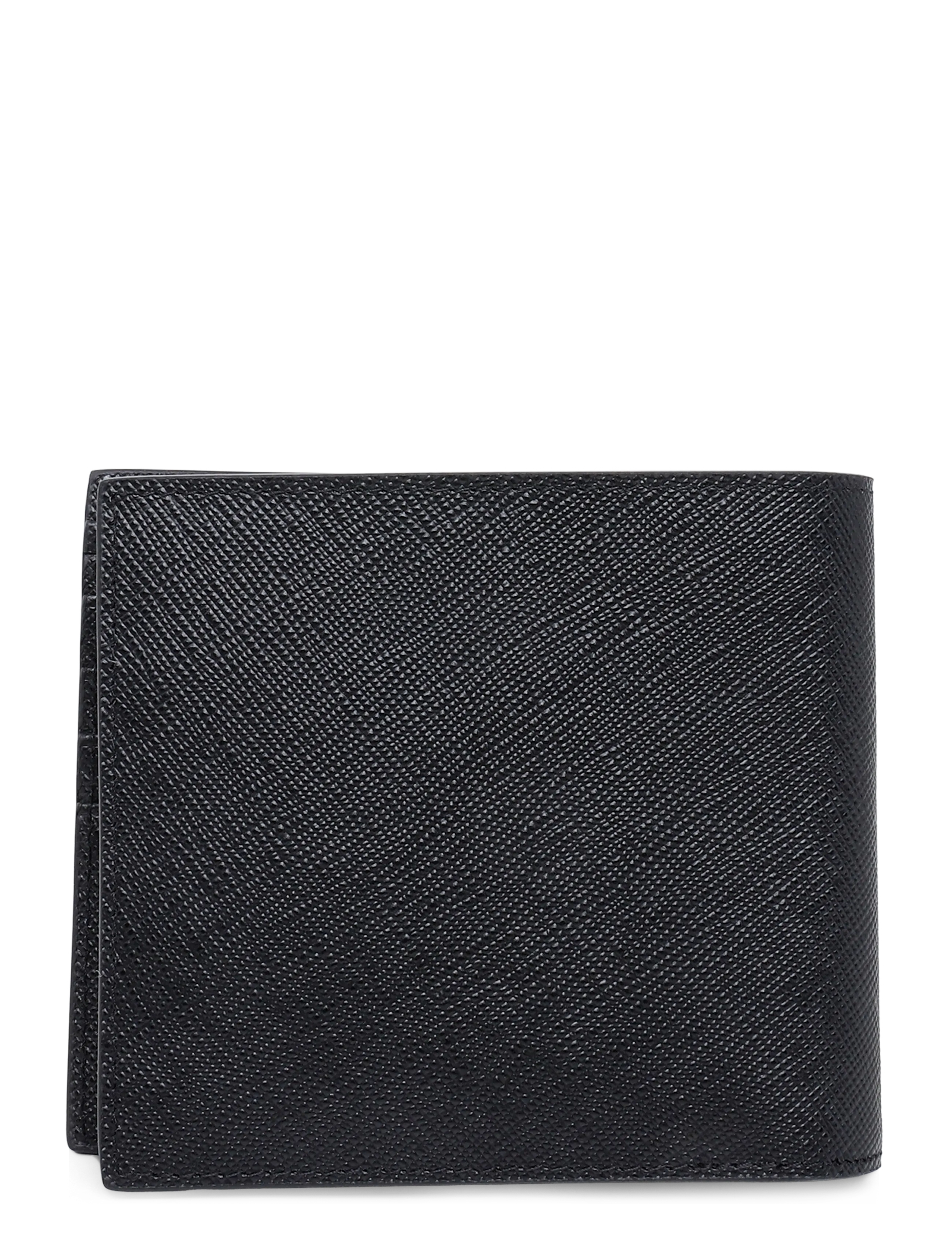 Armani Exchange - SMALL LEATHER GOODS SET - rahakotid - black - 1