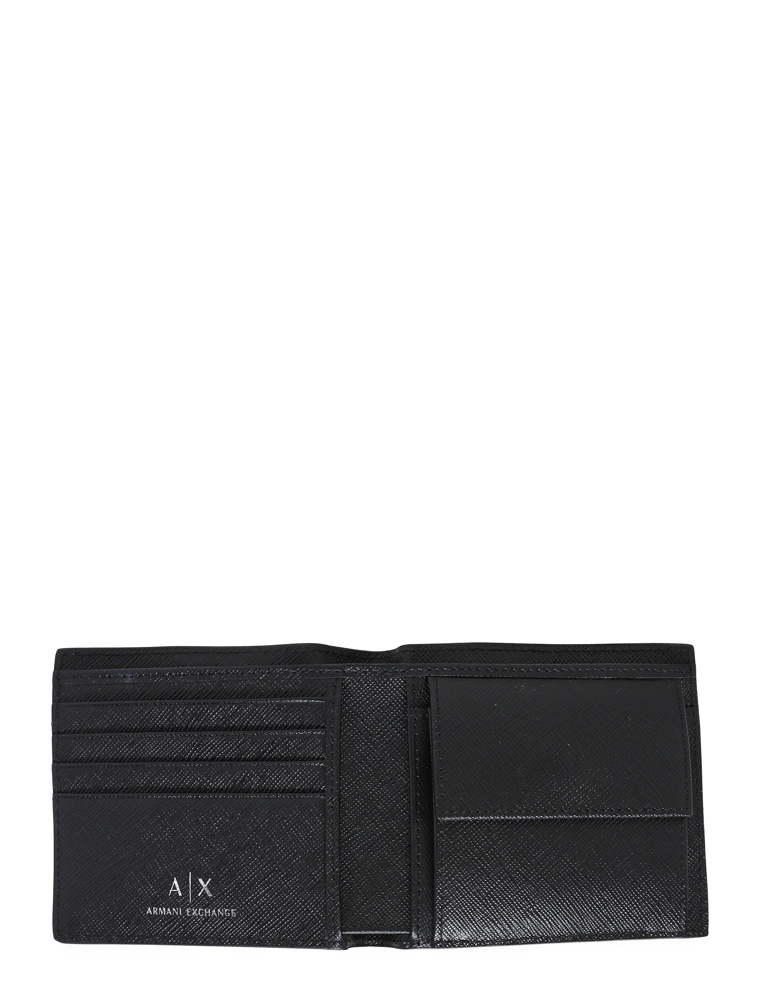 Armani Exchange - SMALL LEATHER GOODS SET - rahakotid - black - 2