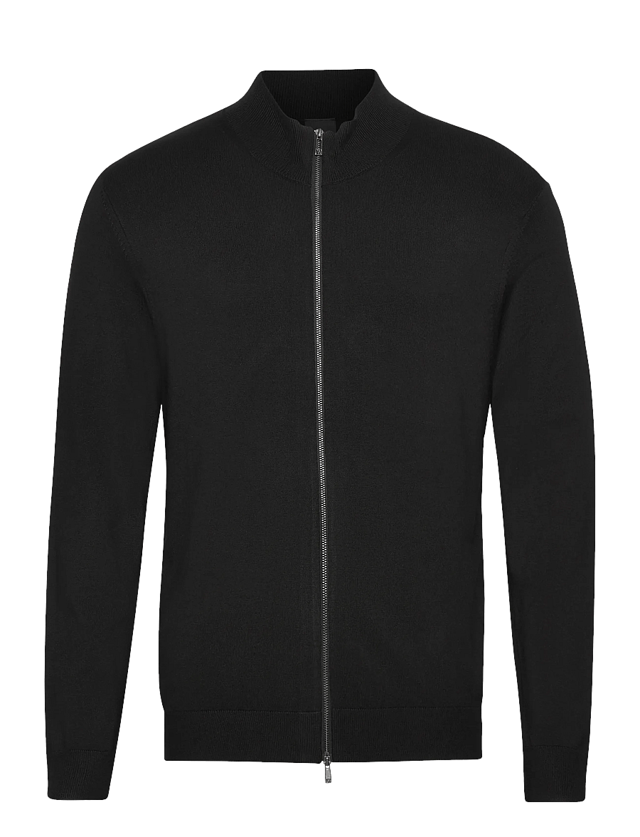 Armani Exchange - CARDIGAN - cardigans - black - 0