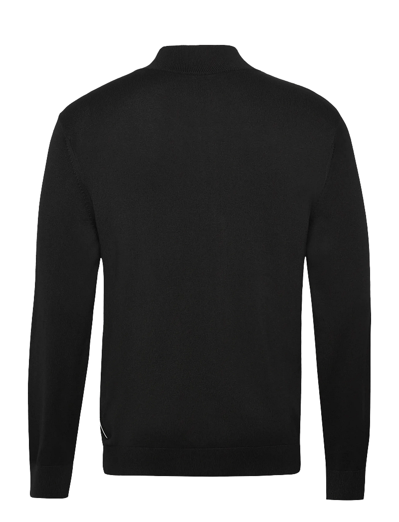 Armani Exchange - CARDIGAN - koftor - black - 1