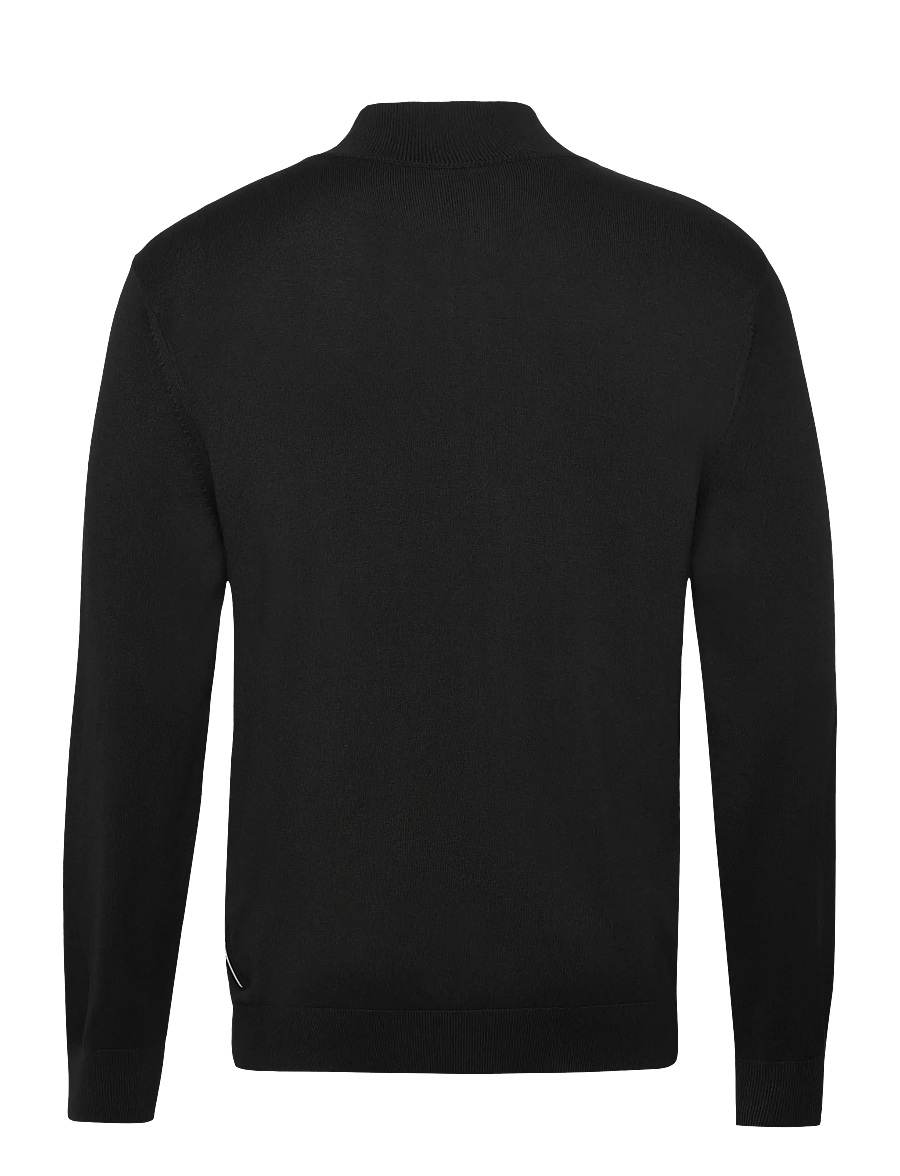 Armani Exchange - CARDIGAN - cardigans - black - 1