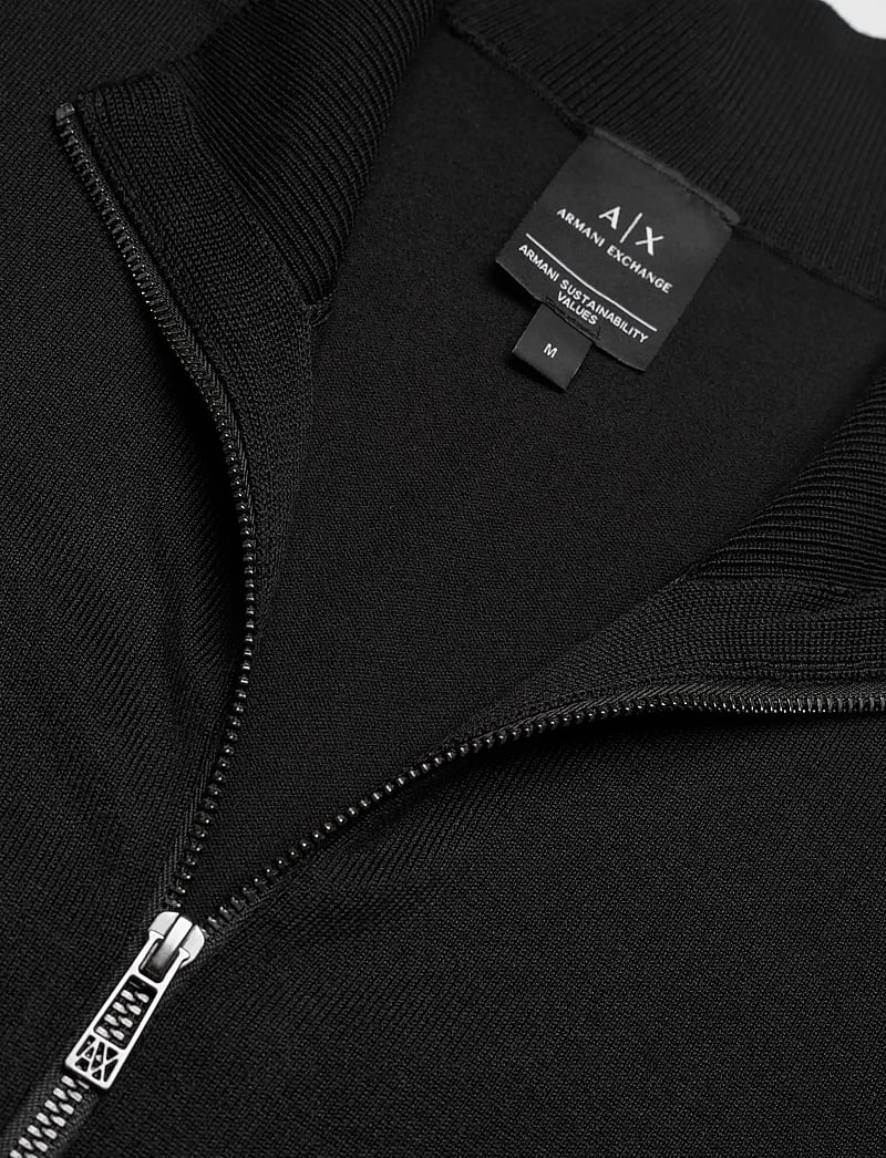 Armani Exchange - CARDIGAN - koftor - black - 2