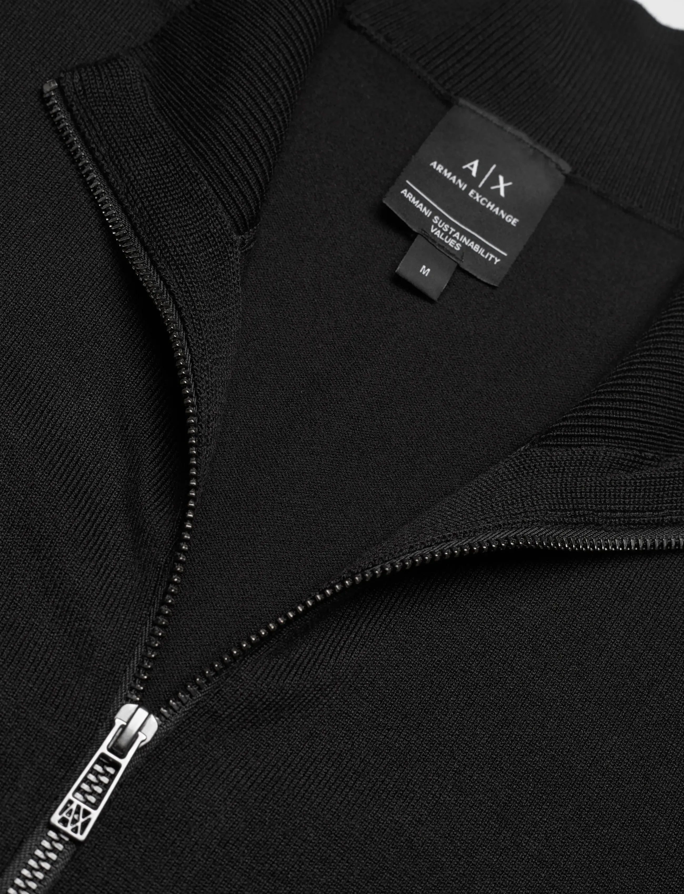 Armani Exchange - CARDIGAN - cardigans - black - 2