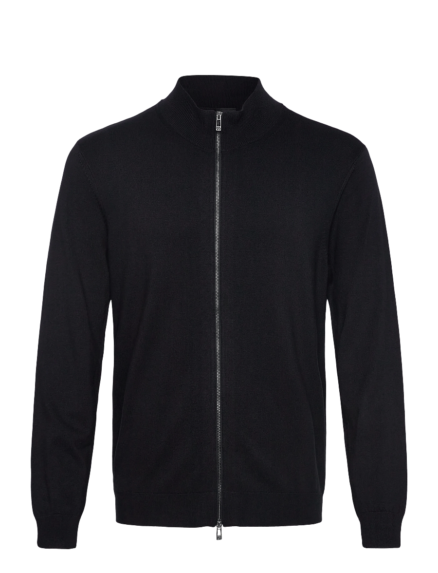 Armani Exchange - CARDIGAN - strickjacken - deep navy - 0