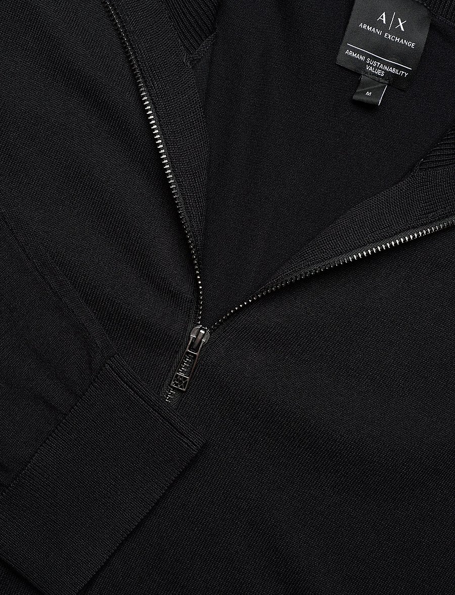 Armani Exchange - CARDIGAN - strickjacken - deep navy - 2