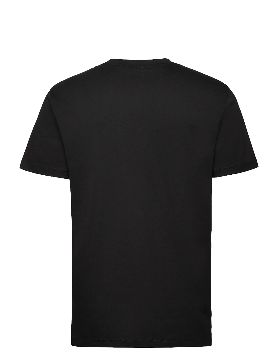 Armani Exchange - T-SHIRT - short-sleeved t-shirts - black - 2
