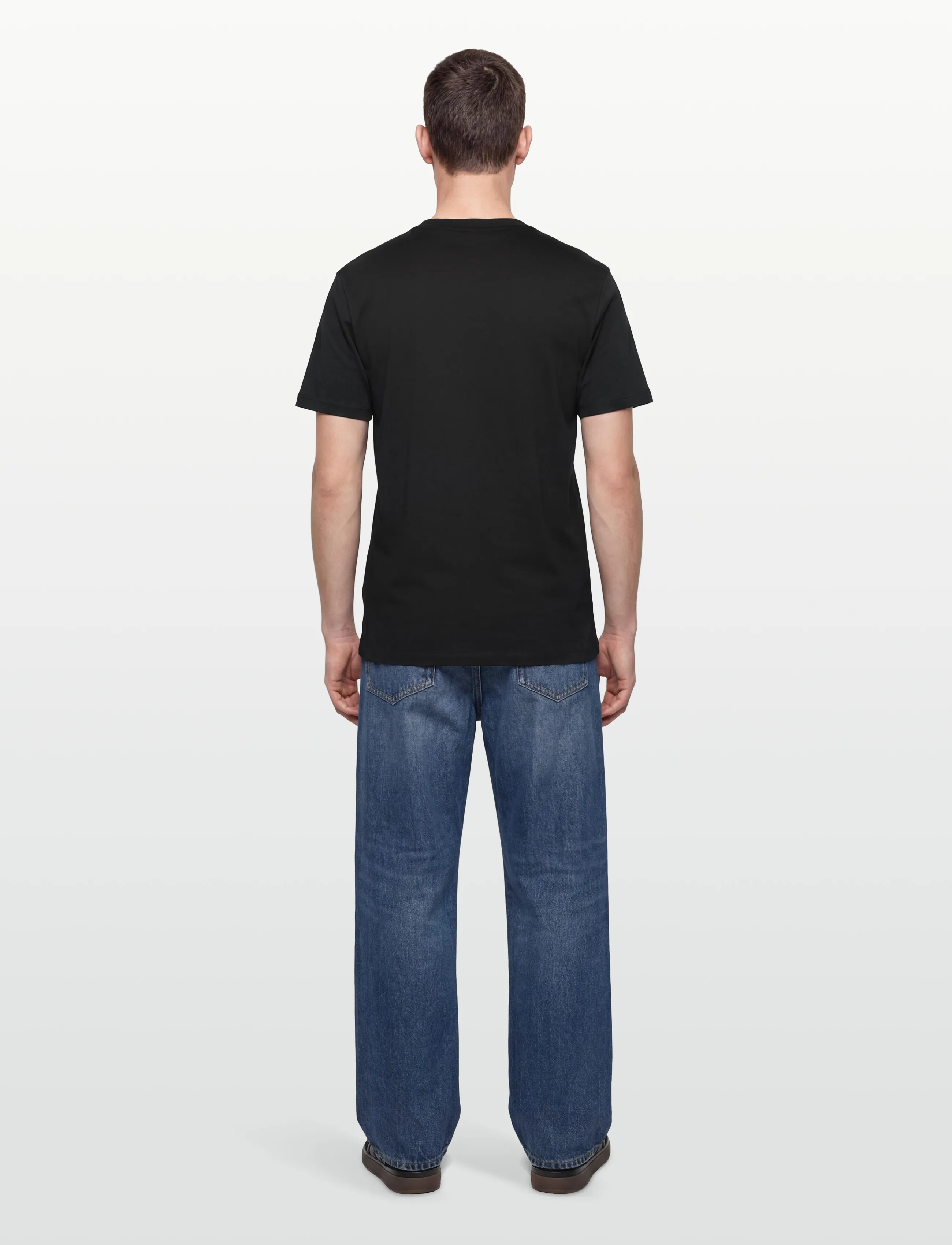 Armani Exchange - T-SHIRT - kurzärmelig - black - 4