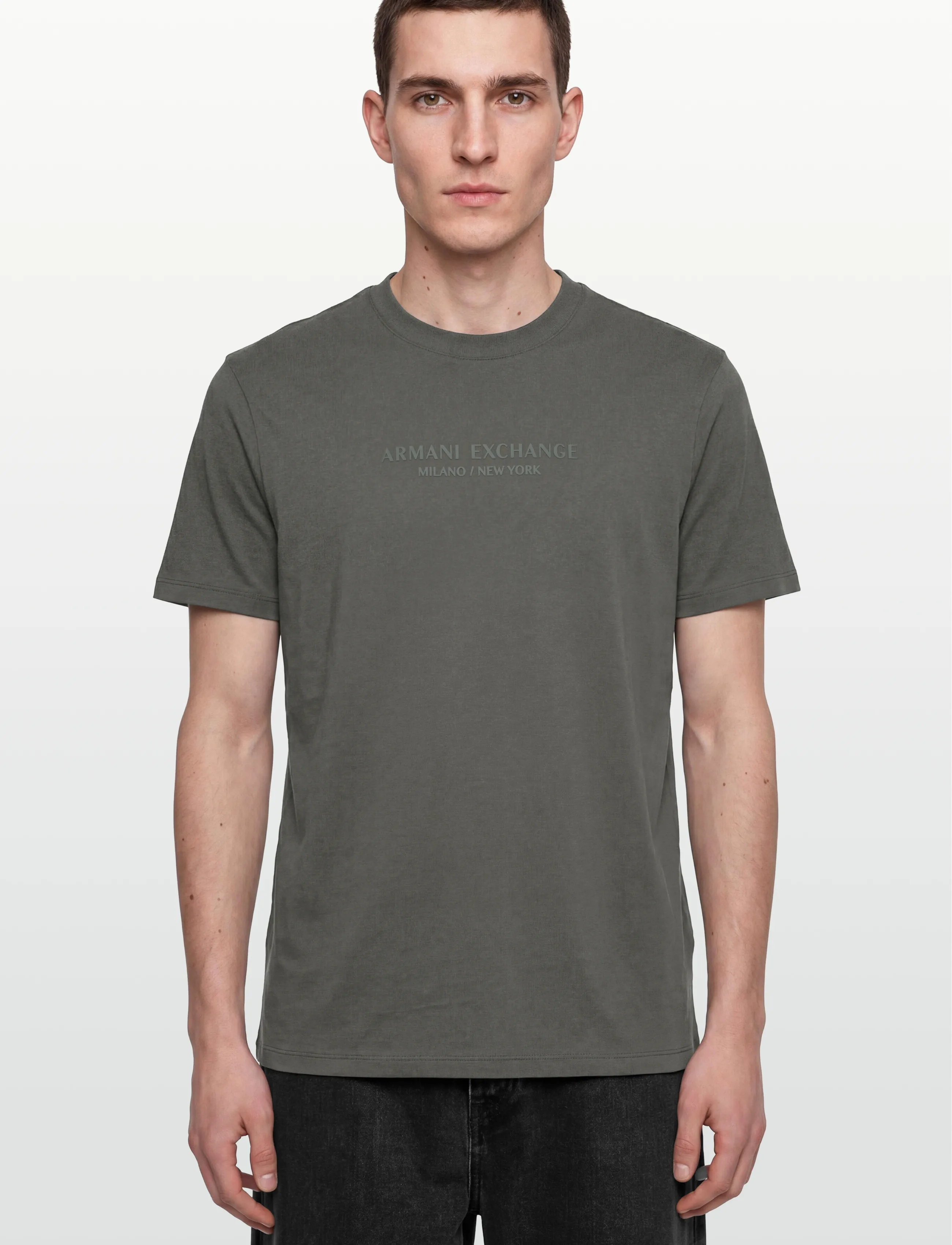 Armani Exchange - T-SHIRT - kortärmade t-shirts - chimera - 3