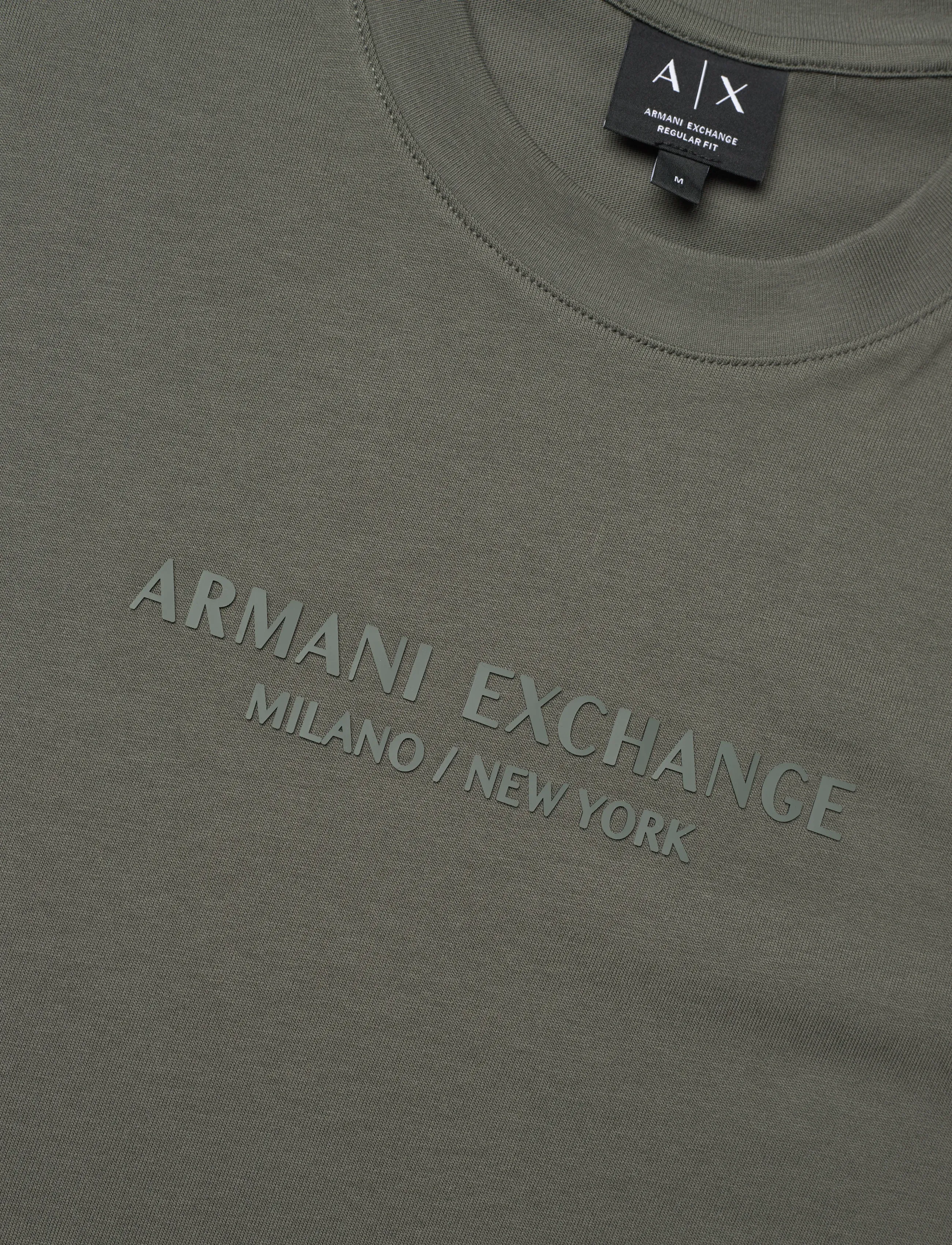 Armani Exchange - T-SHIRT - kortärmade t-shirts - chimera - 5