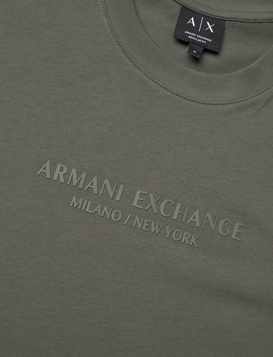 Armani Exchange - T-SHIRT - lühikeste varrukatega t-särgid - chimera - 5
