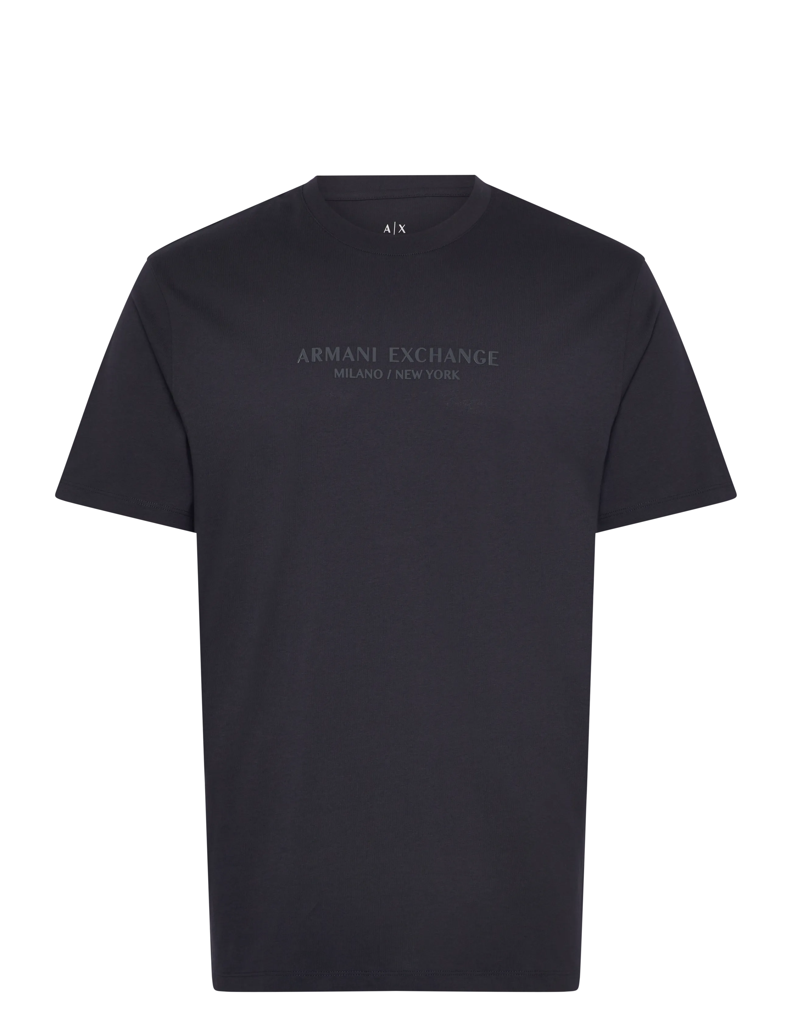 Armani Exchange T-SHIRT - Streetstyle - DEEP NAVY / black