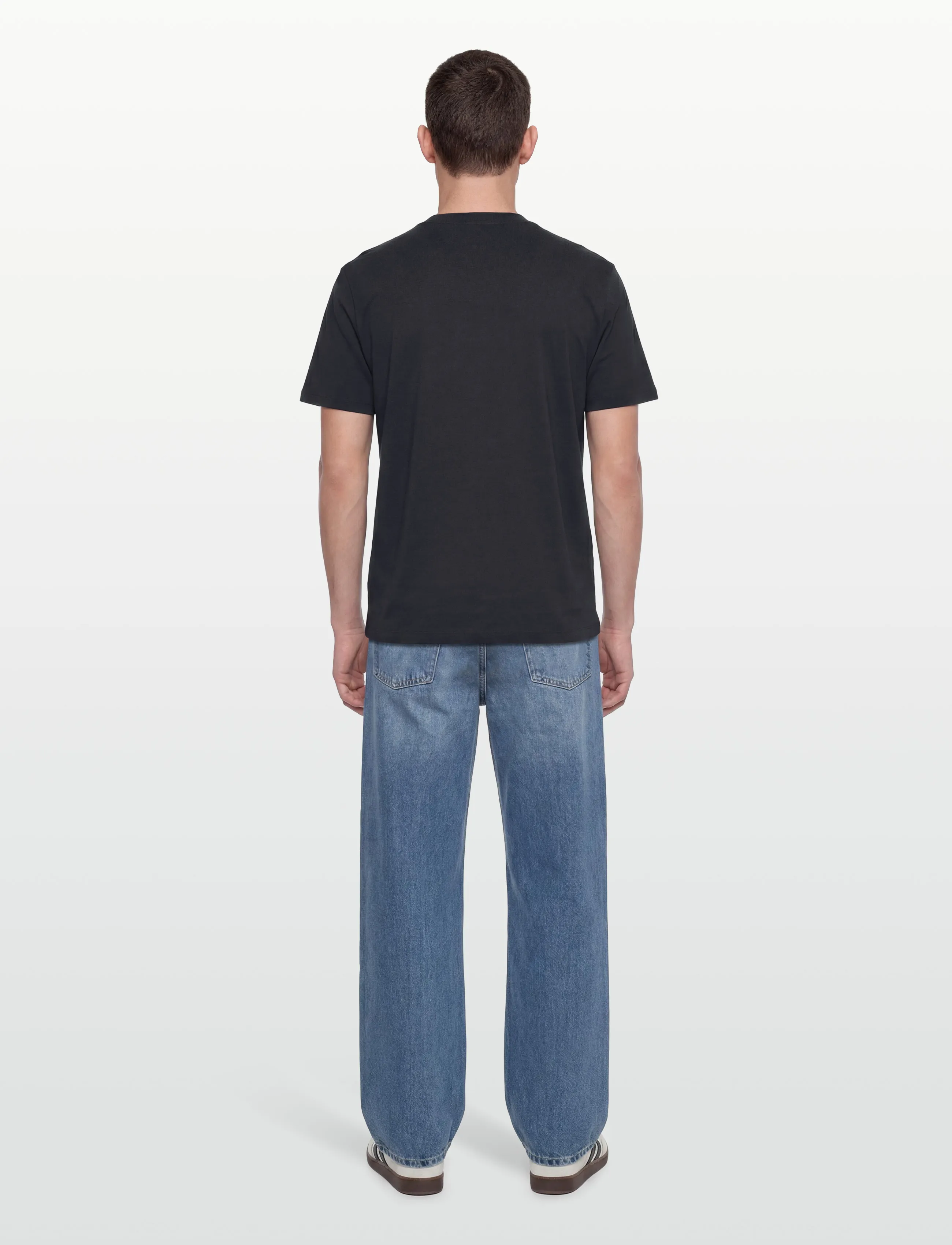 Armani Exchange - T-SHIRT - kurzärmelig - deep navy - 4