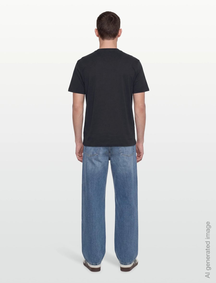 Armani Exchange - T-SHIRT - kurzärmelige t-shirts - deep navy - 4