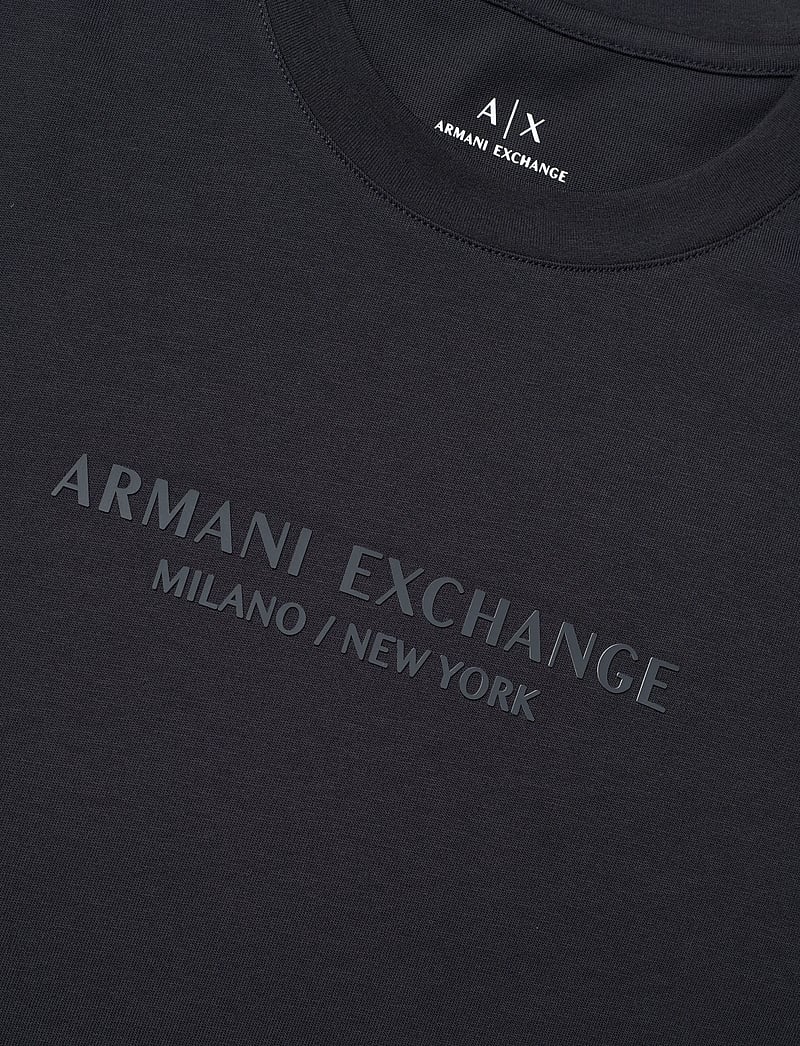 Armani Exchange - T-SHIRT - kurzärmelig - deep navy - 2
