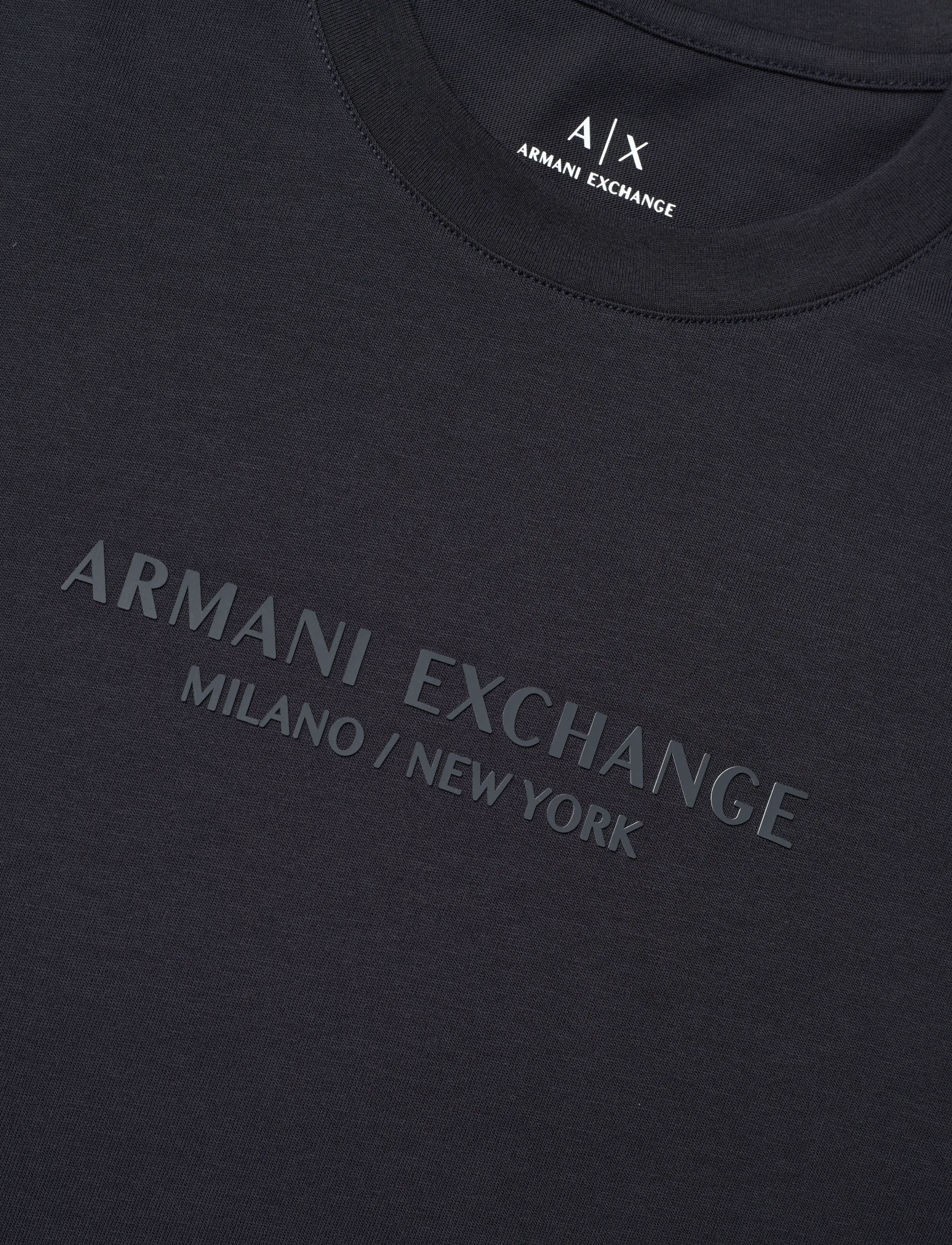 Armani Exchange - T-SHIRT - kurzärmelig - deep navy - 5