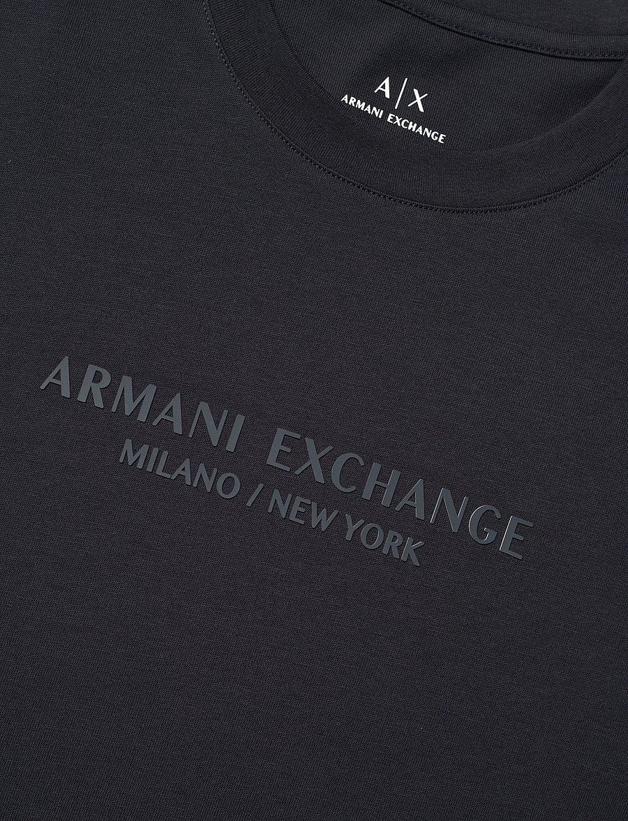 Armani Exchange - T-SHIRT - kurzärmelige t-shirts - deep navy - 5