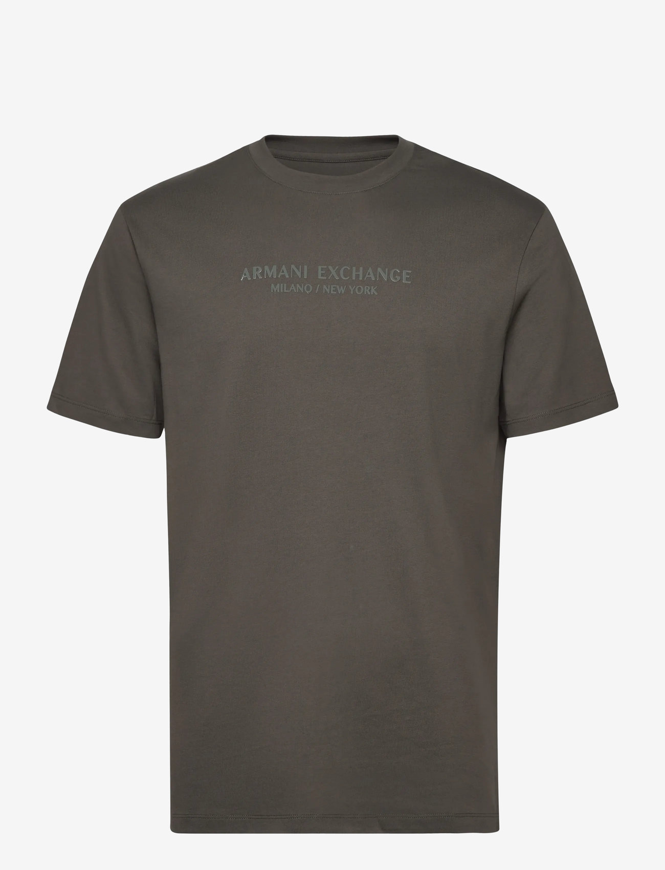 Armani Exchange - T-SHIRT - kortærmede t-shirts - sage - 0