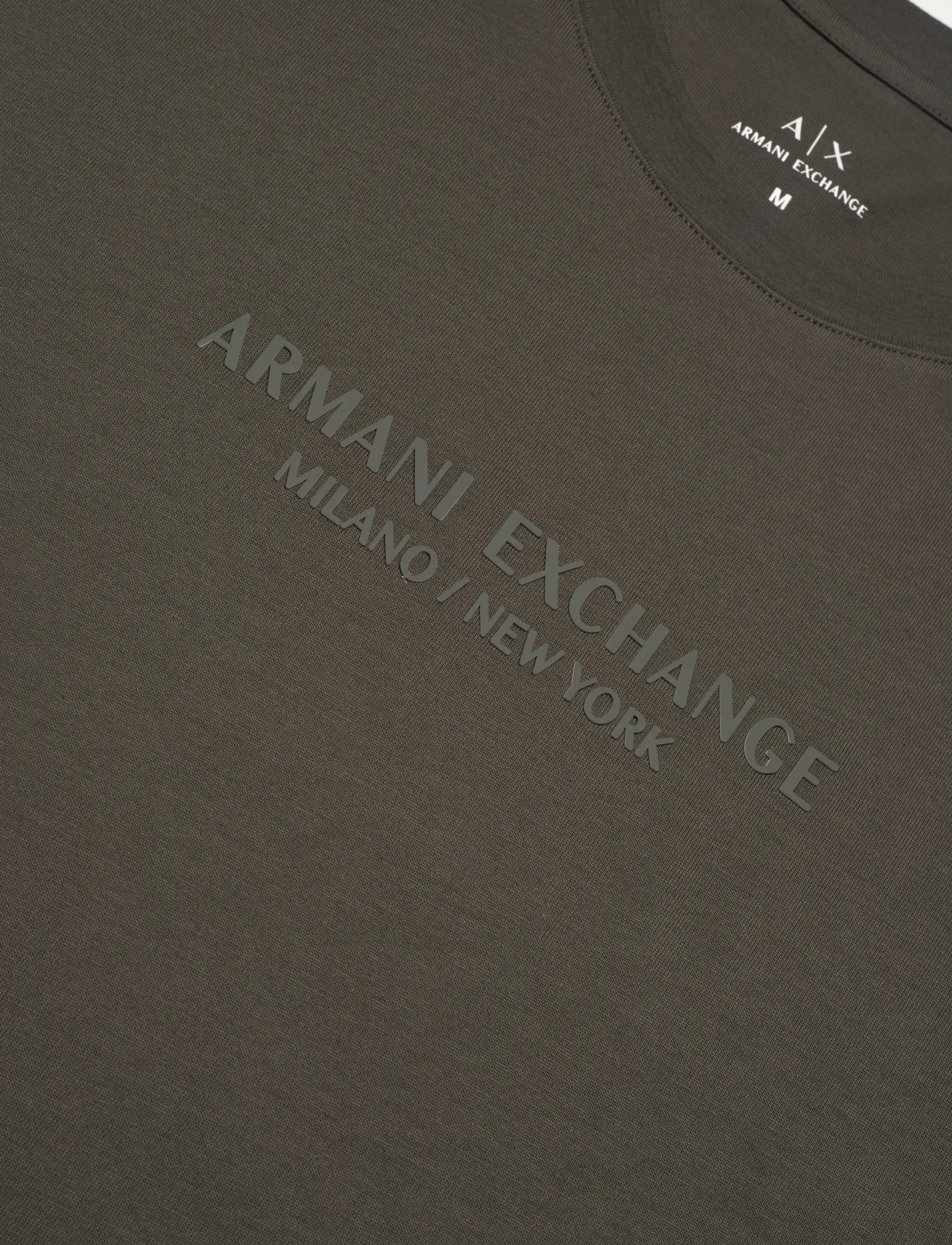 Armani Exchange - T-SHIRT - kurzärmelig - sage - 2
