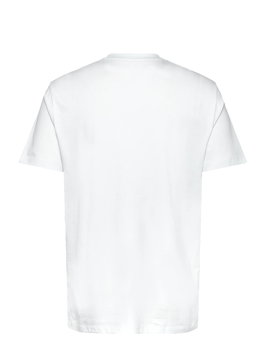 Armani Exchange - T-SHIRT - lühikeste varrukatega t-särgid - white - 2
