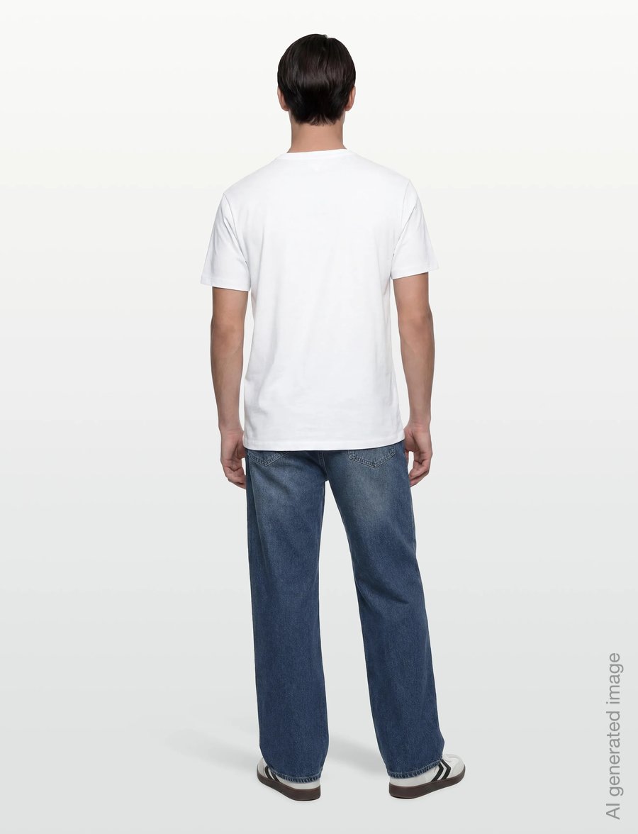 Armani Exchange - T-SHIRT - lühikeste varrukatega t-särgid - white - 4