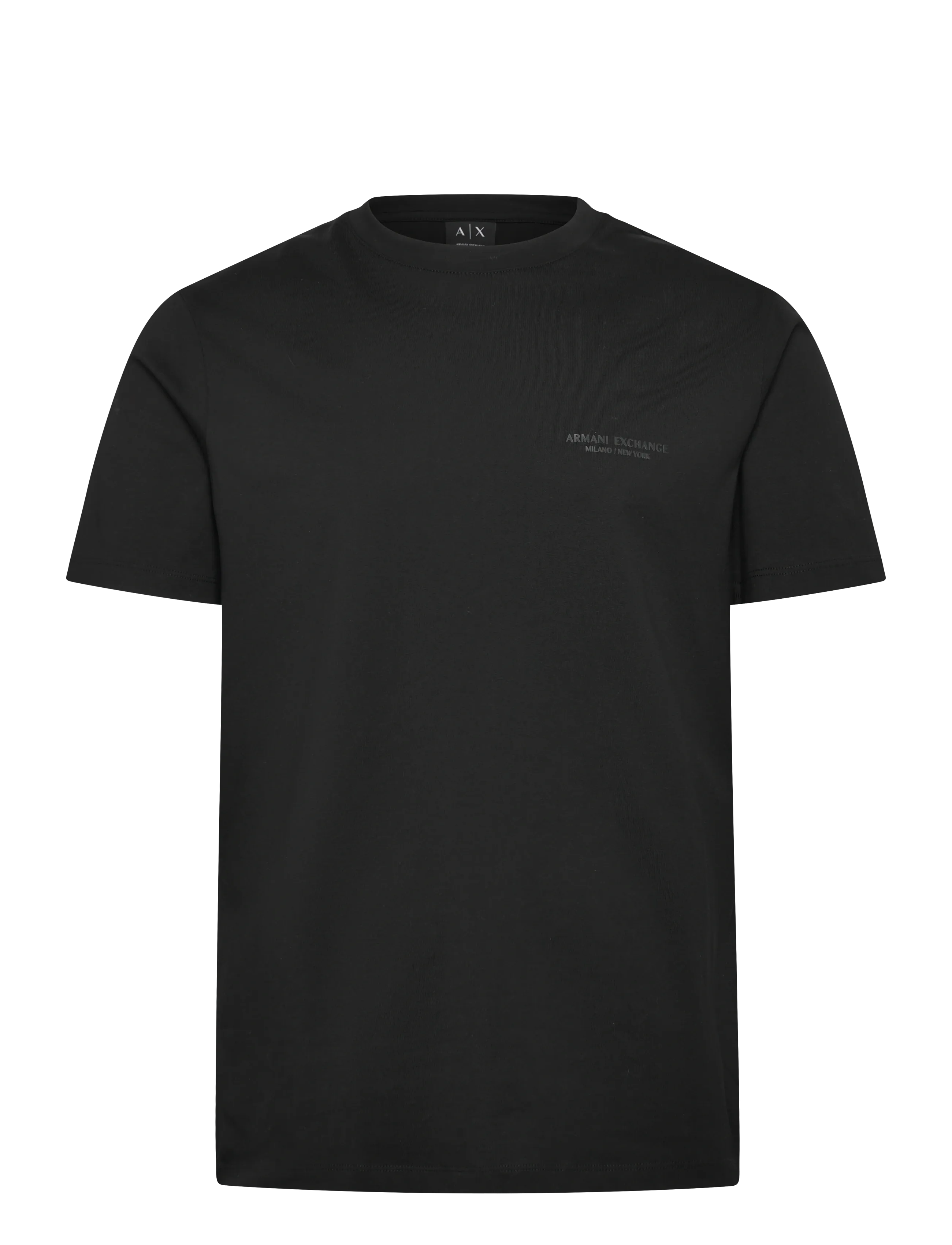 Armani Exchange T-SHIRT - Kleidung - BLACK / black