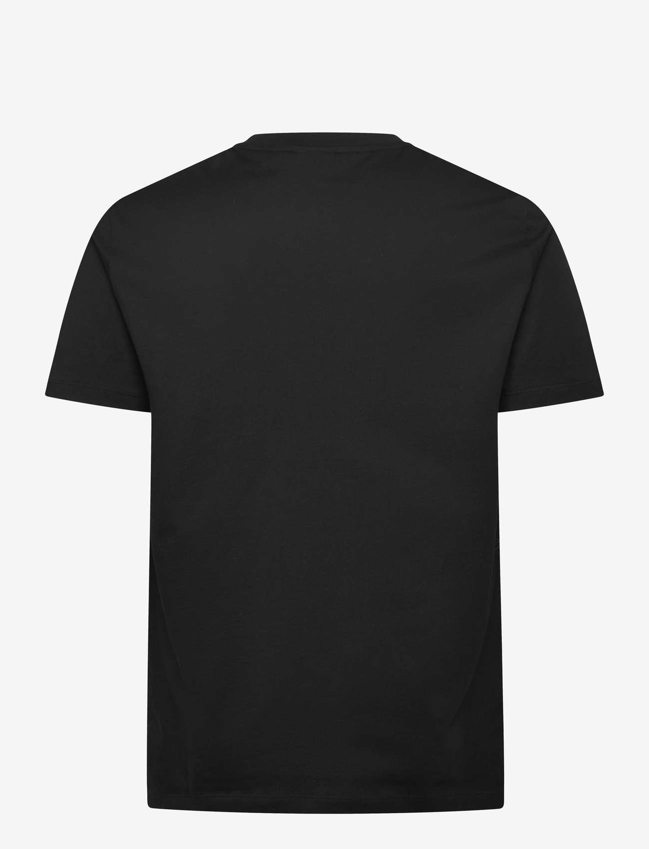 Armani Exchange - T-SHIRT - kortærmede t-shirts - black - 2
