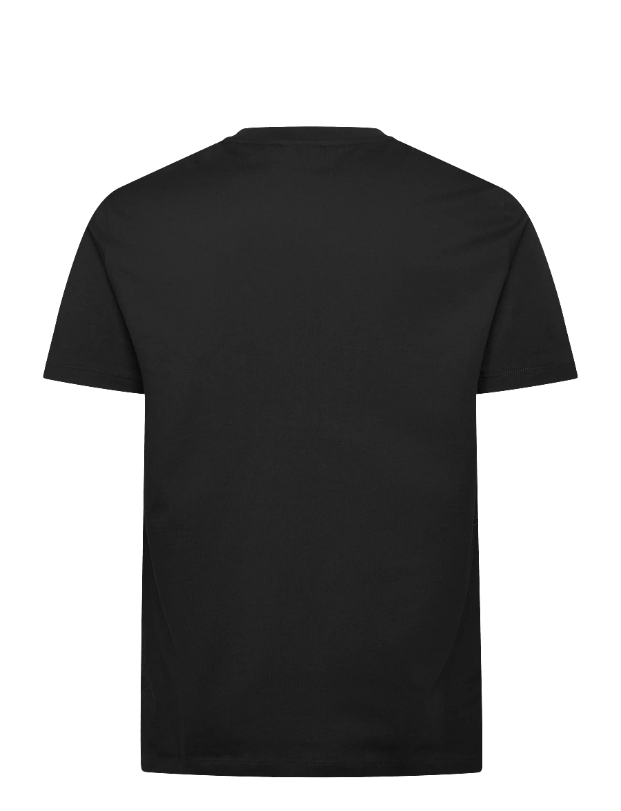 Armani Exchange - T-SHIRT - kurzärmelige t-shirts - black - 2