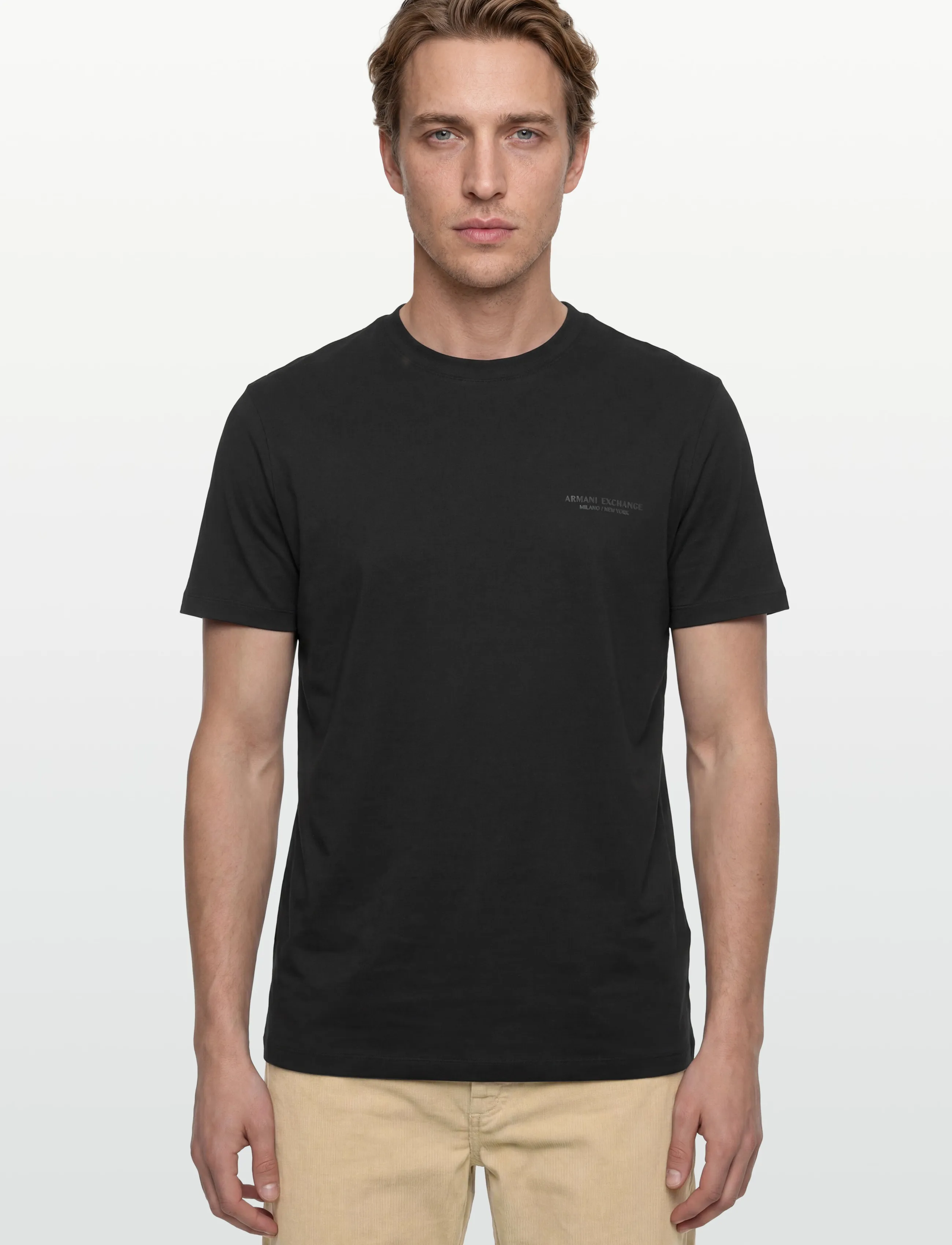 Armani Exchange T-shirts med korta ärmar t-shirts - bas herr – bild 6