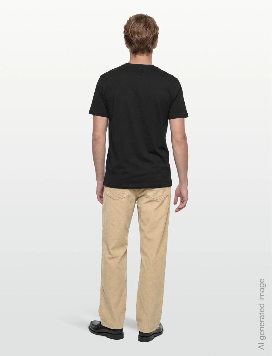 Armani Exchange - T-SHIRT - kurzärmelige t-shirts - black - 4