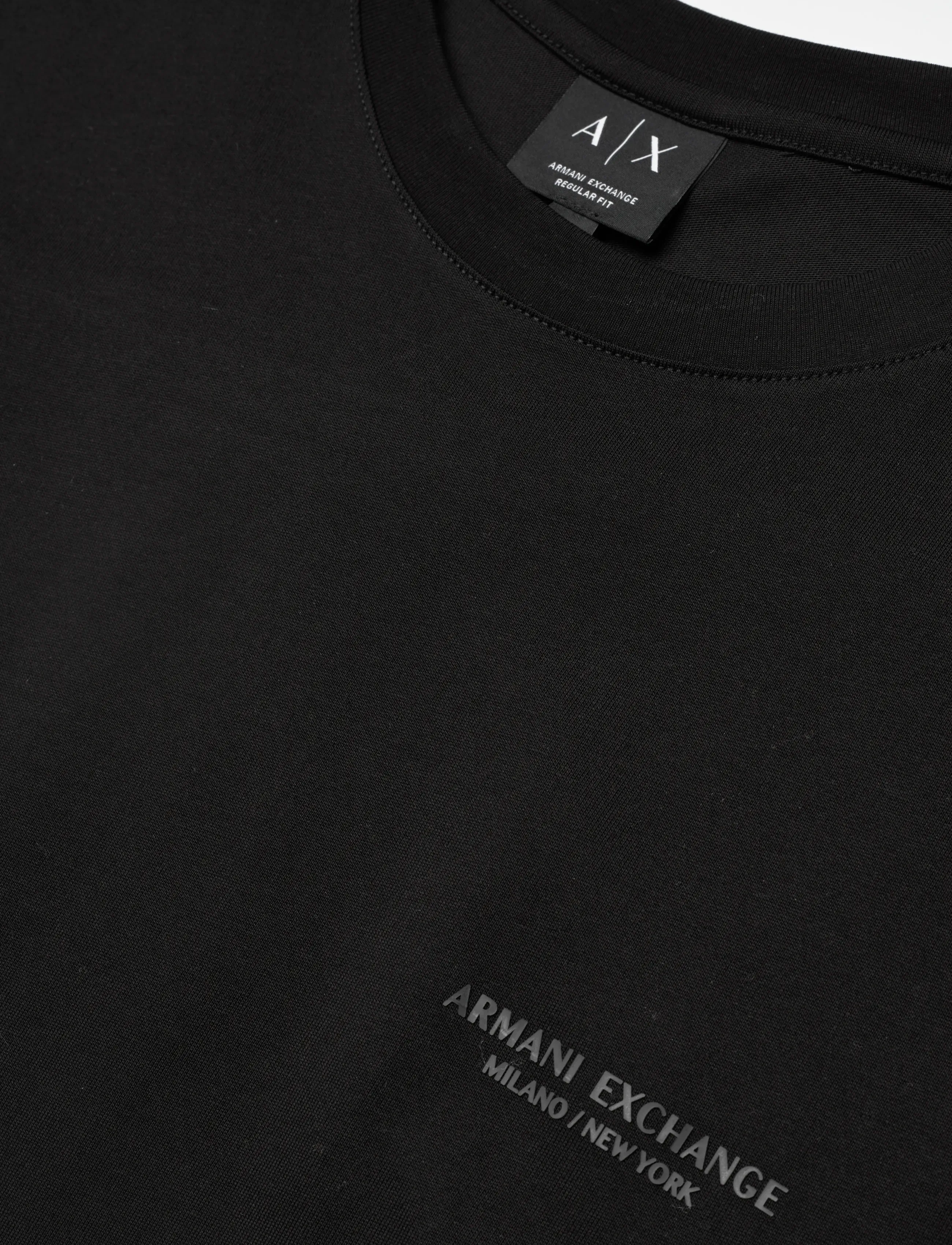 Armani Exchange - T-SHIRT - korte mouwen - black - 5