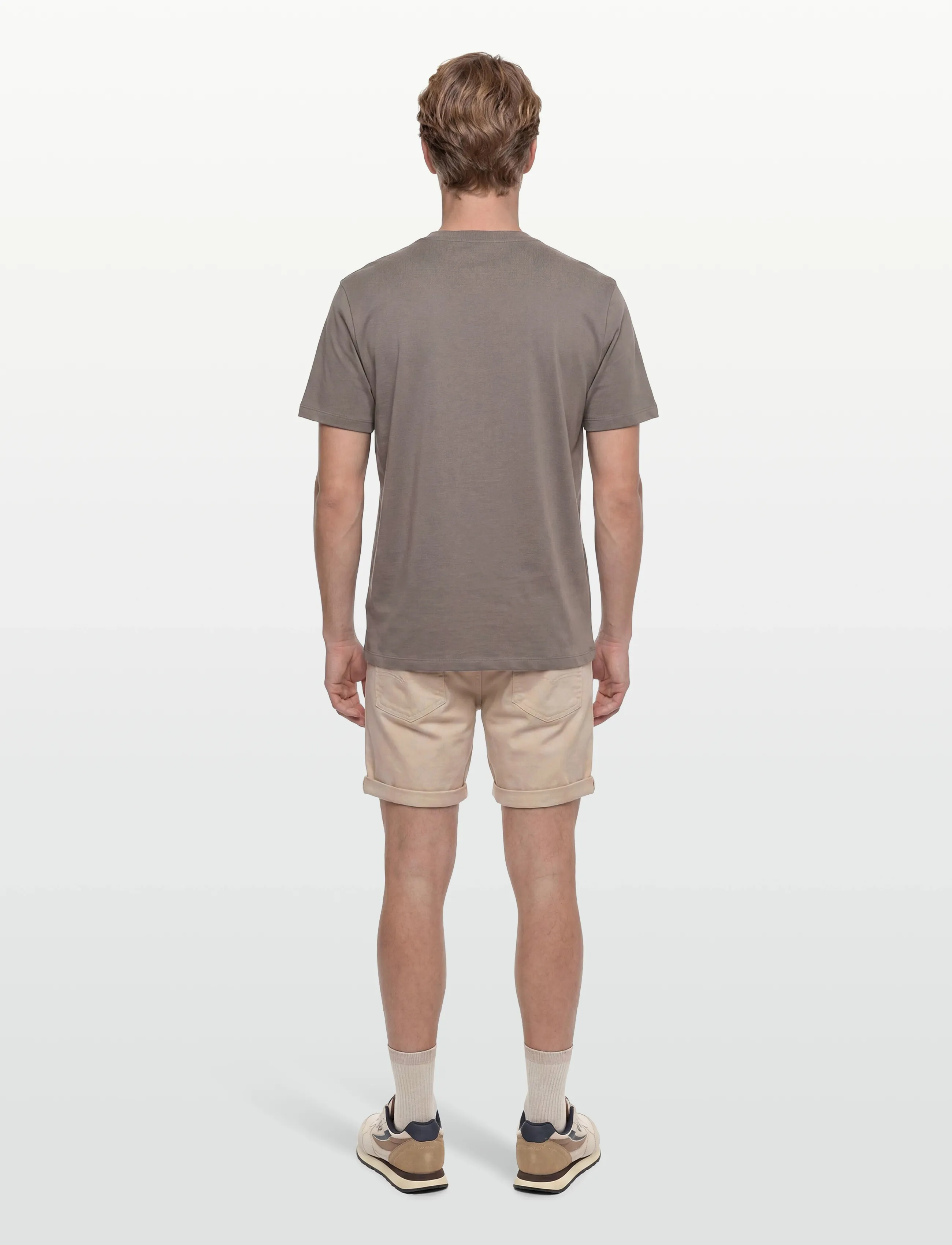 Armani Exchange - T-SHIRT - short-sleeved t-shirts - dark gull gray - 4