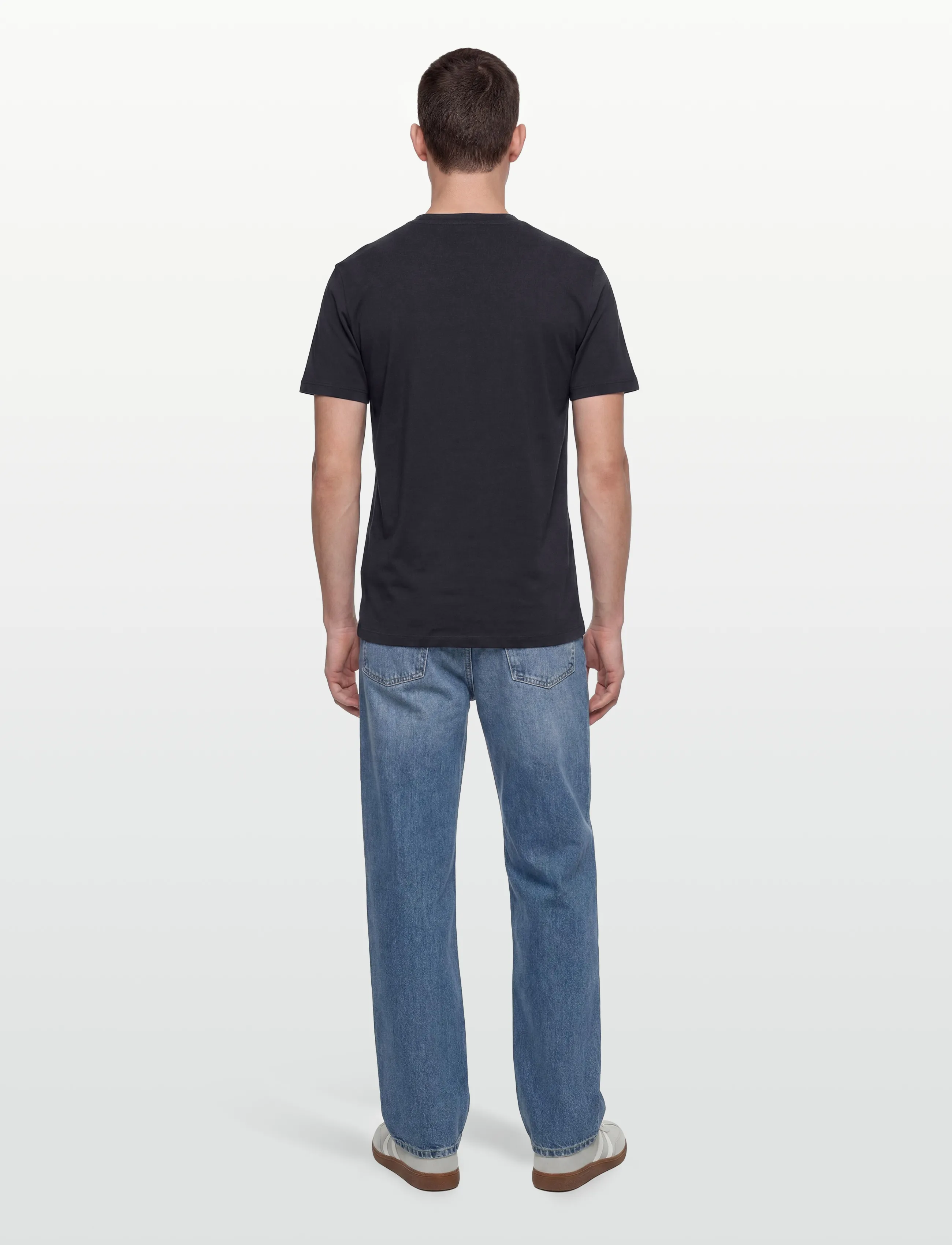 Armani Exchange - T-SHIRT - kortärmade t-shirts - deep navy - 4