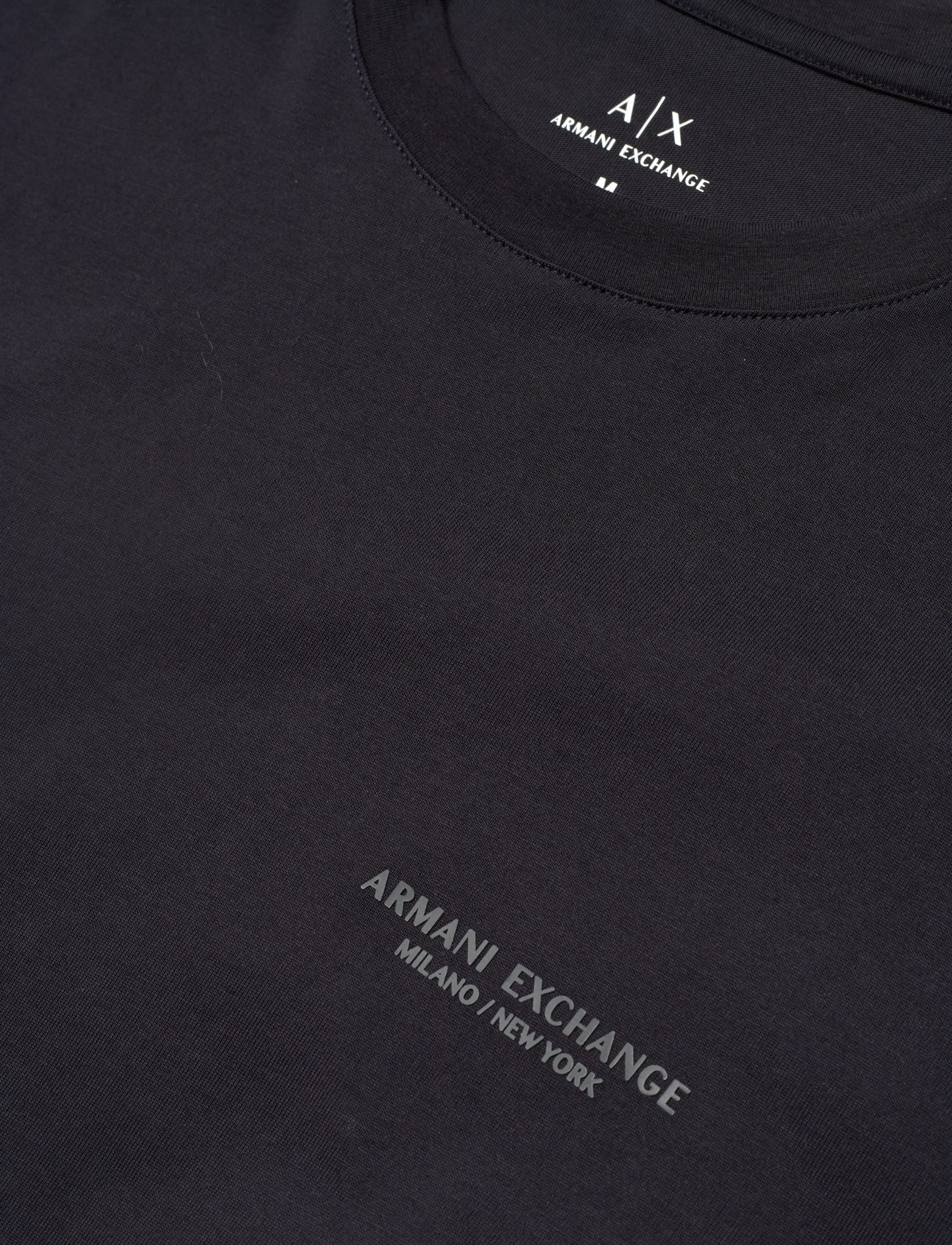 Armani Exchange - T-SHIRT - kortärmade t-shirts - deep navy - 5