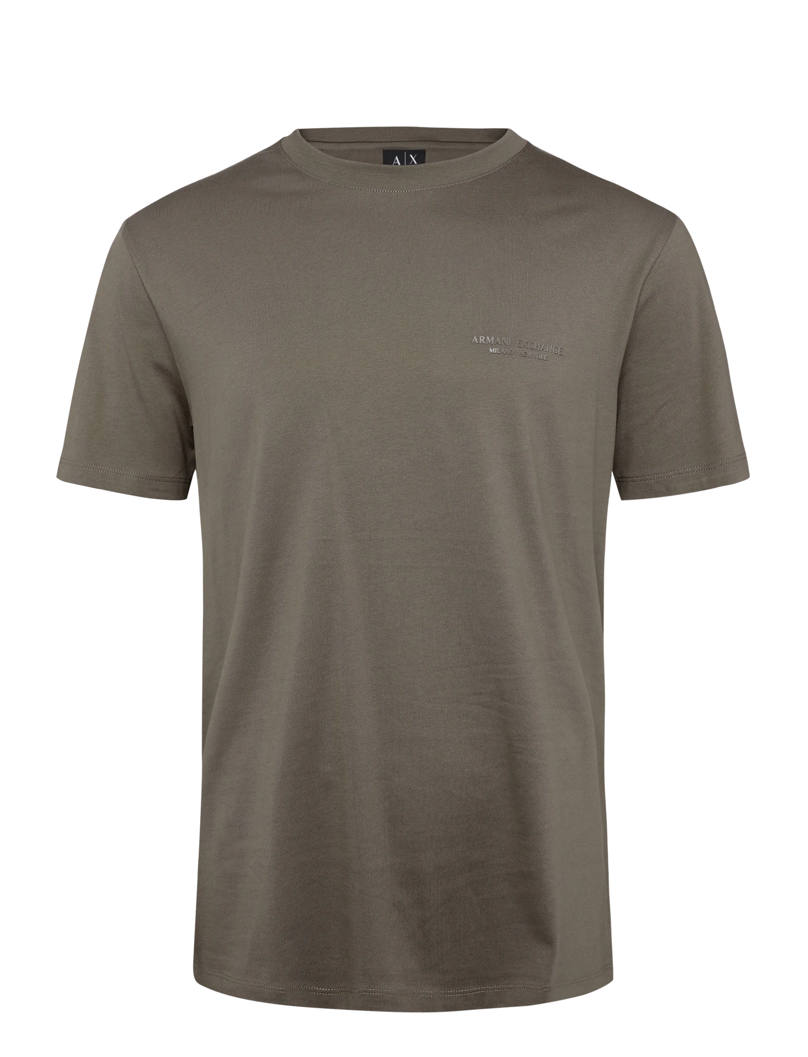 Armani Exchange T-SHIRT - T-Shirts - FALCON / khaki/green