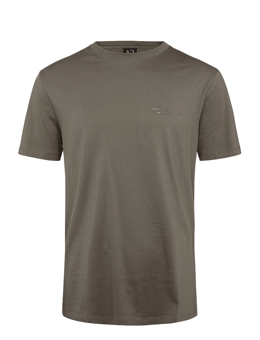 Armani Exchange - T-SHIRT - kurzärmelige t-shirts - falcon - 1