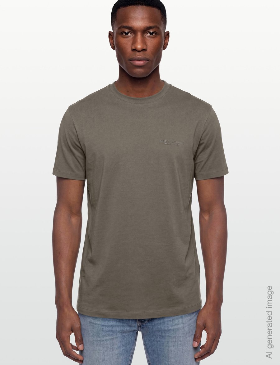 Armani Exchange - T-SHIRT - kurzärmelige t-shirts - falcon - 3